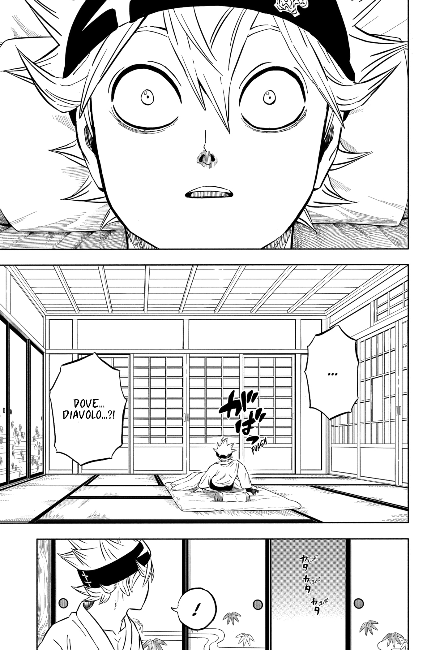 Read Black Clover (it) Manga Online