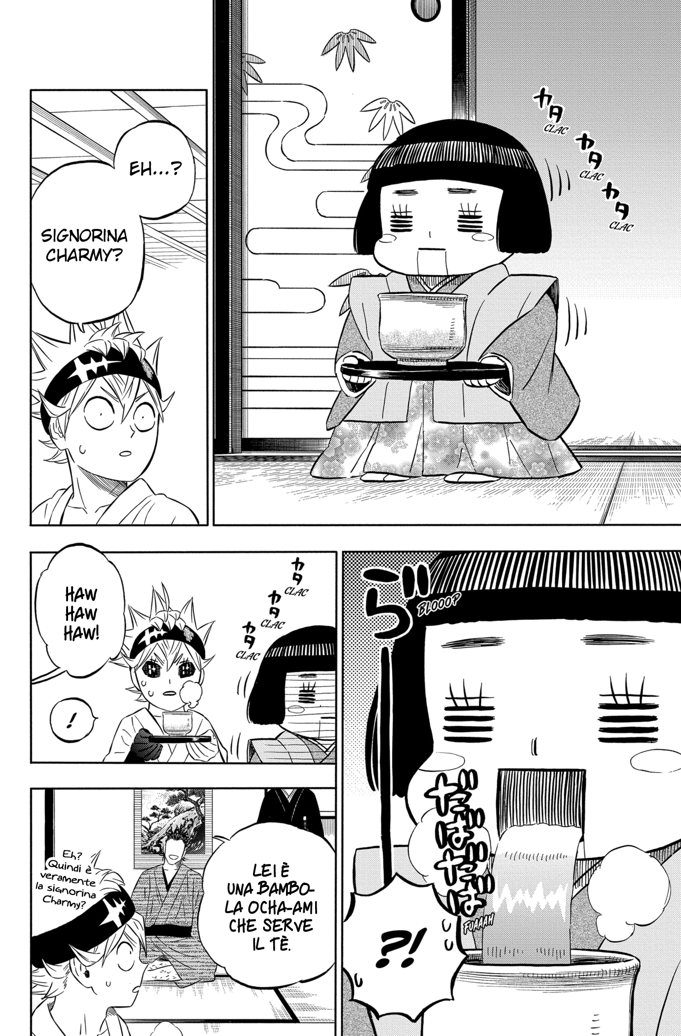 Read Black Clover (it) Manga Online