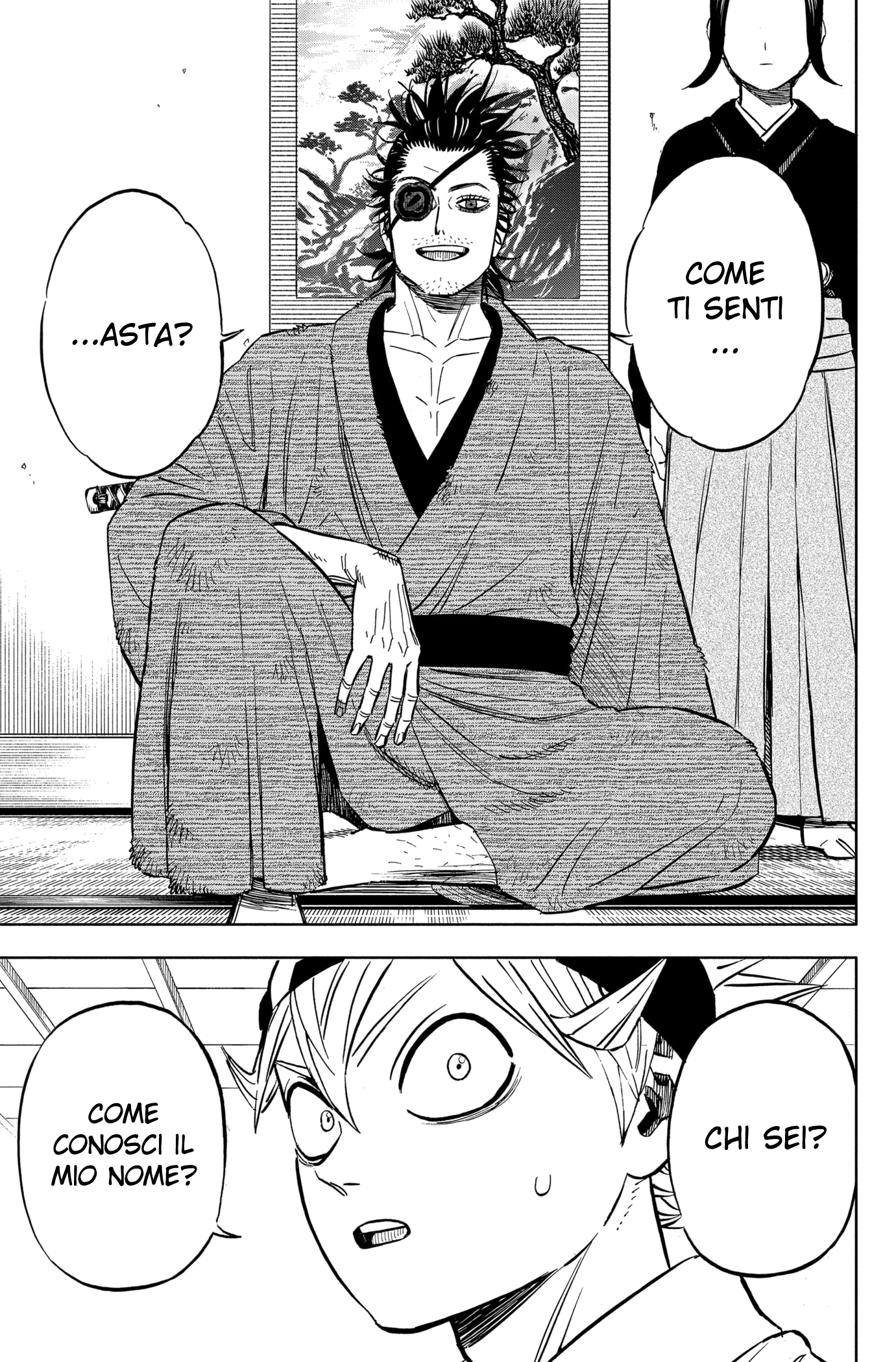 Read Black Clover (it) Manga Online