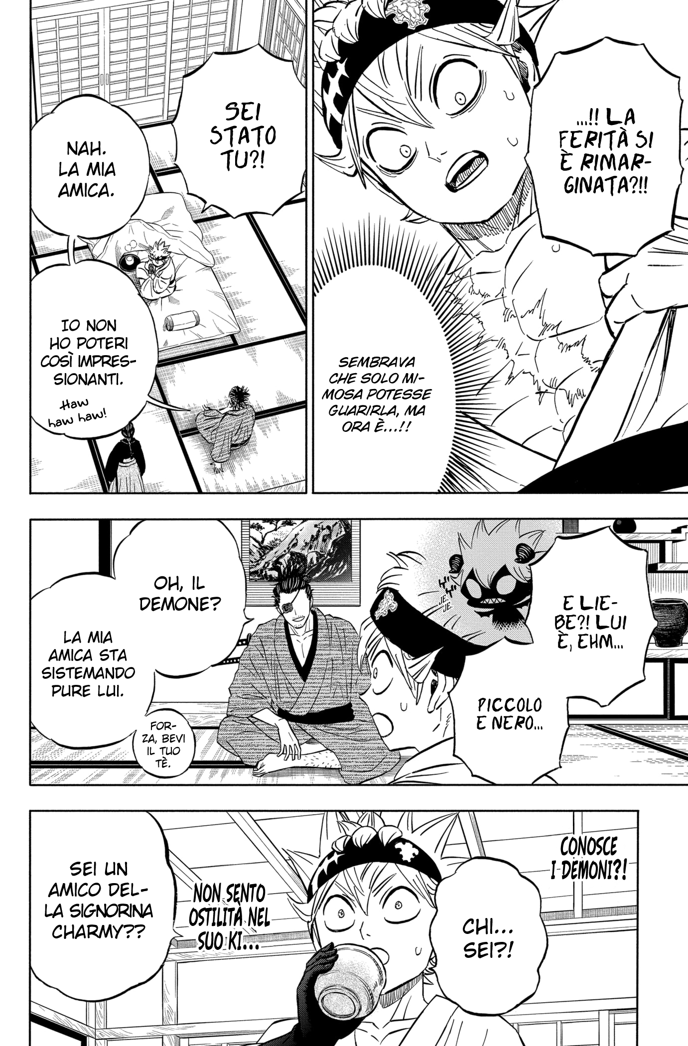 Read Black Clover (it) Manga Online