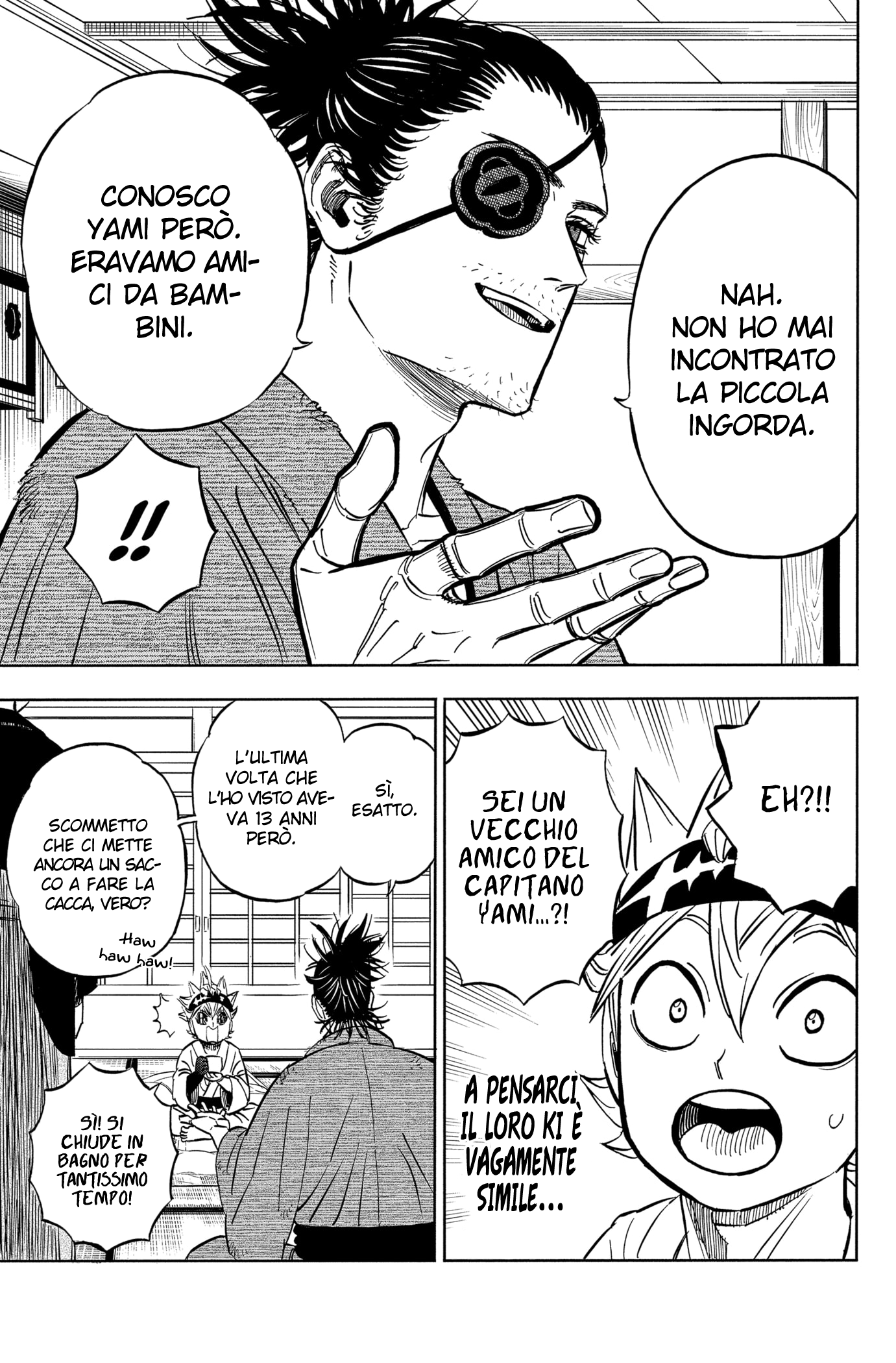 Read Black Clover (it) Manga Online
