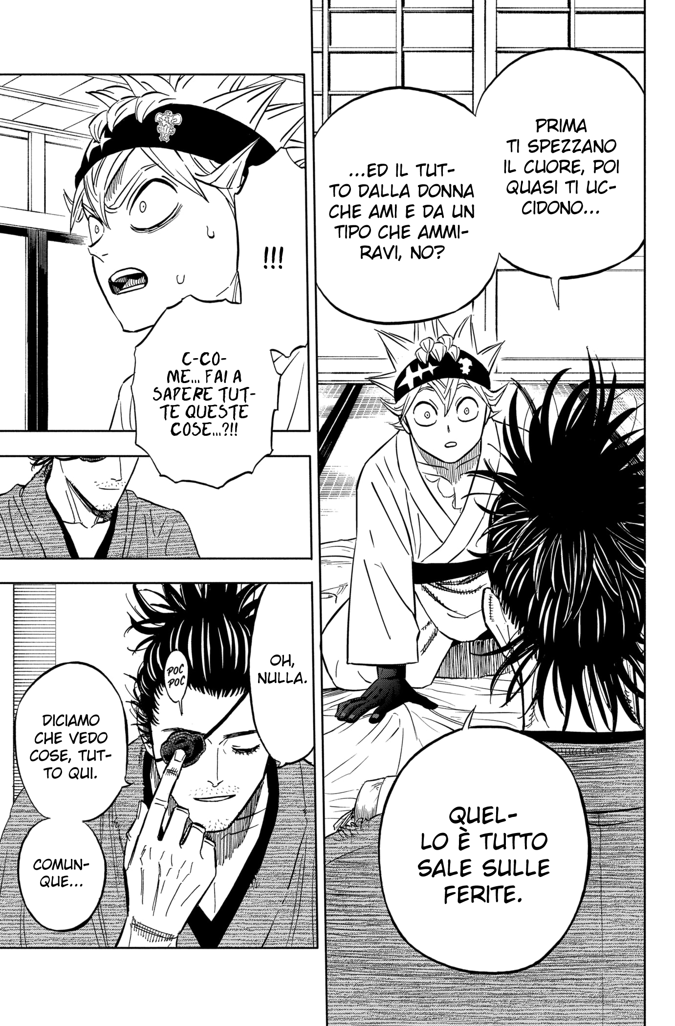 Read Black Clover (it) Manga Online