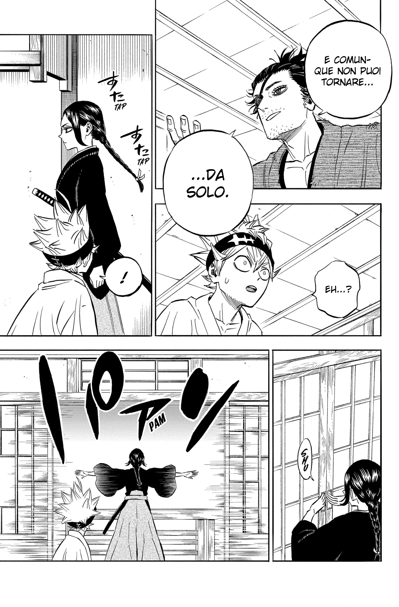 Read Black Clover (it) Manga Online