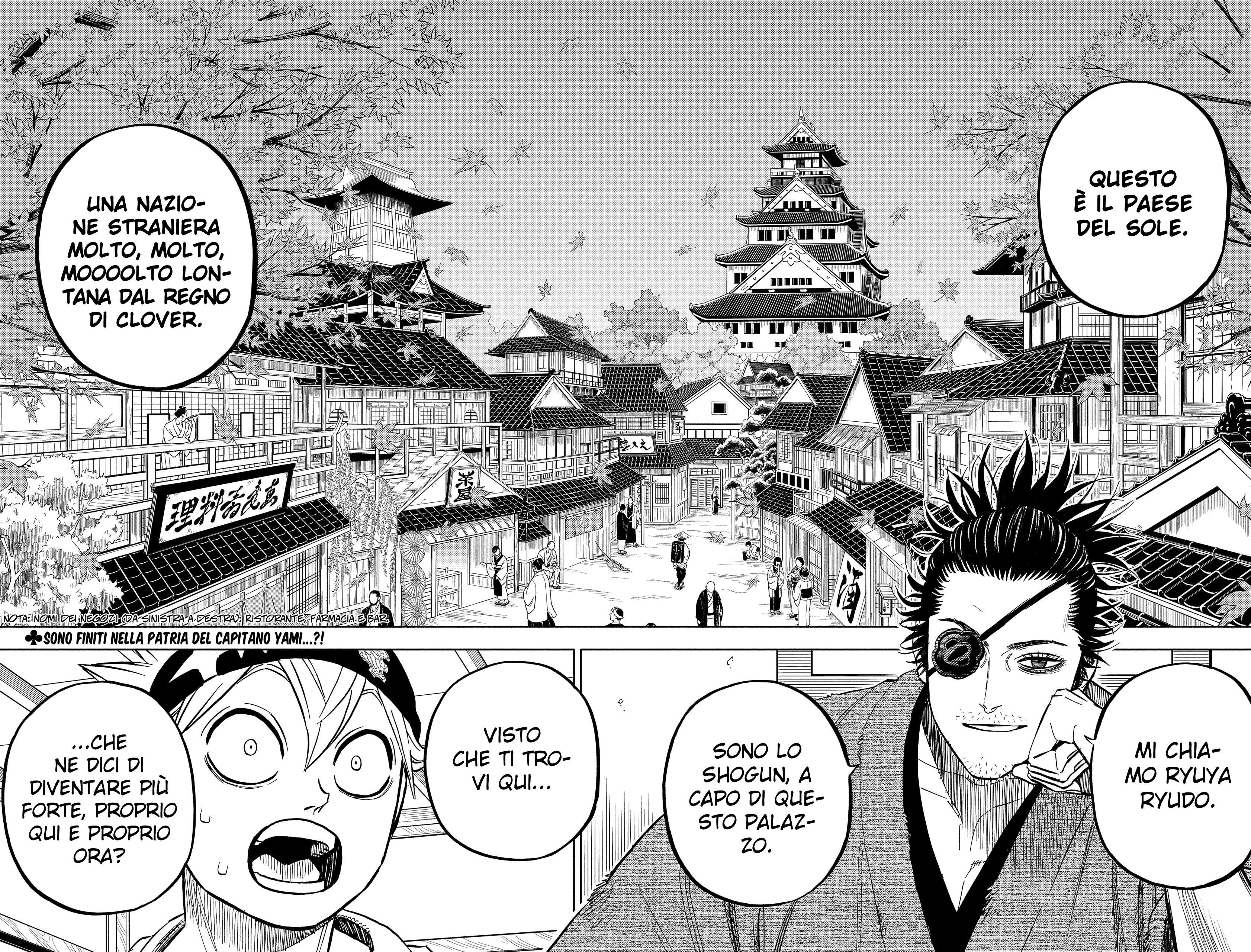 Read Black Clover (it) Manga Online