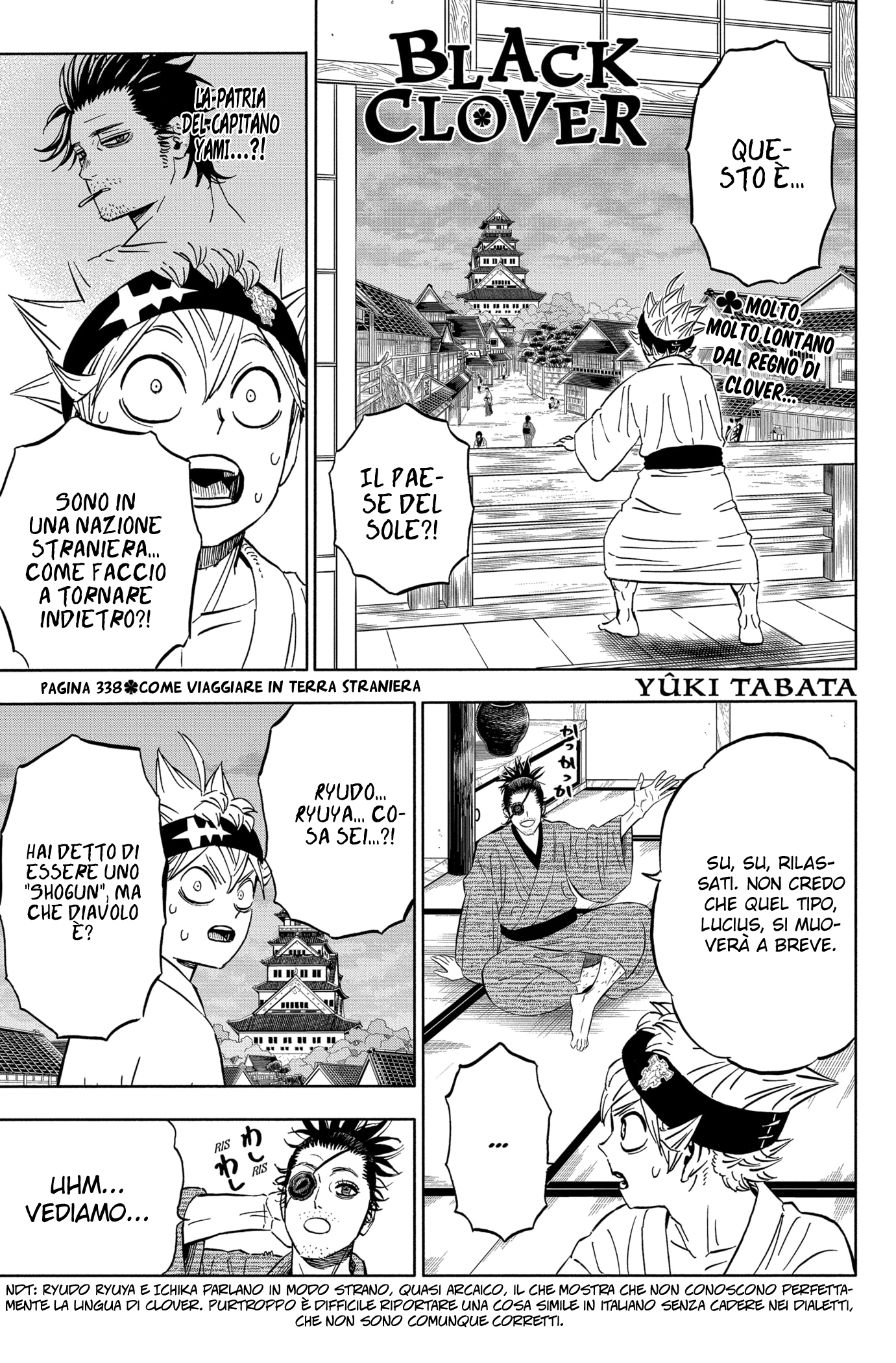 Read Black Clover (it) Manga Online