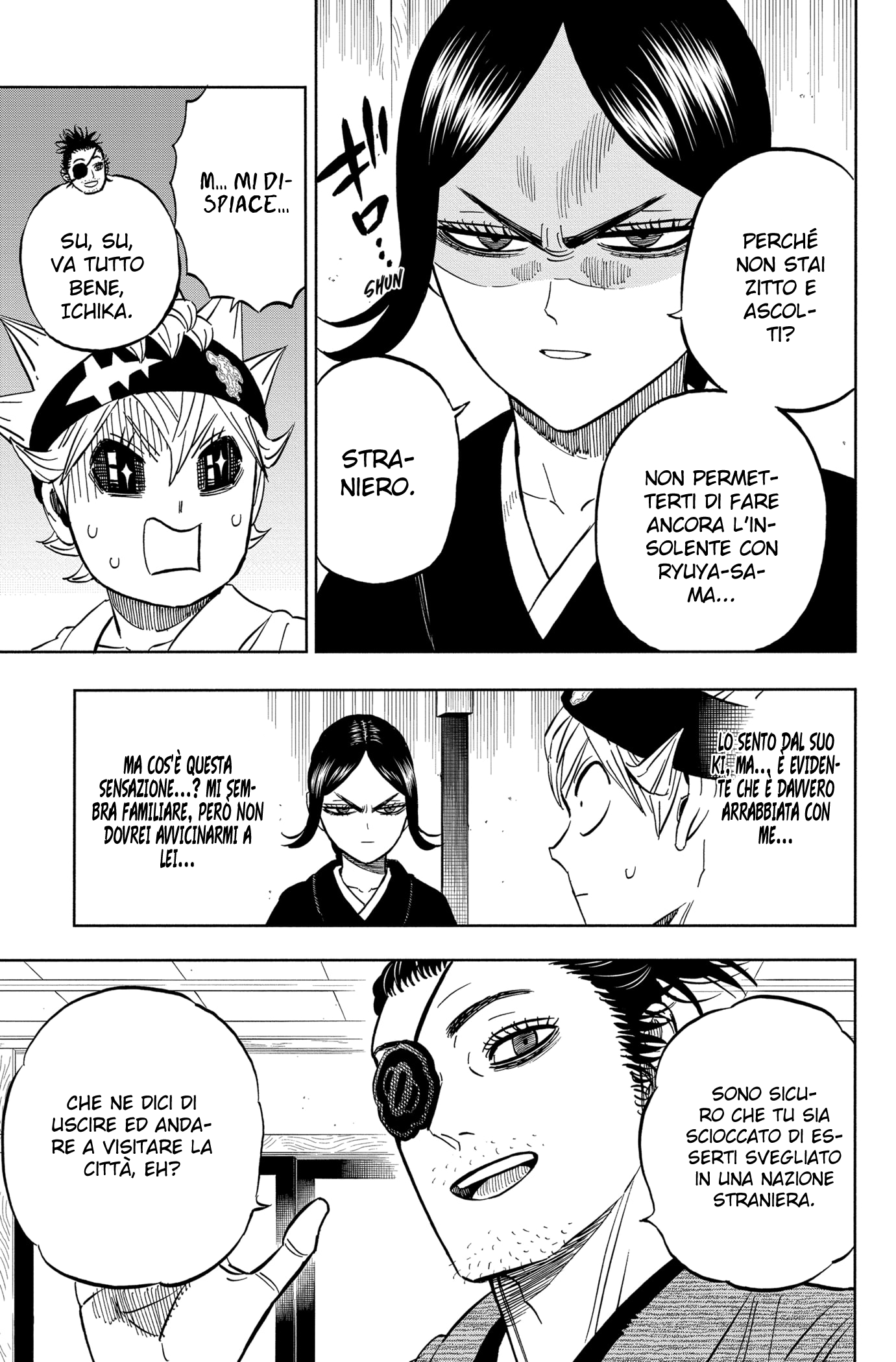 Read Black Clover (it) Manga Online