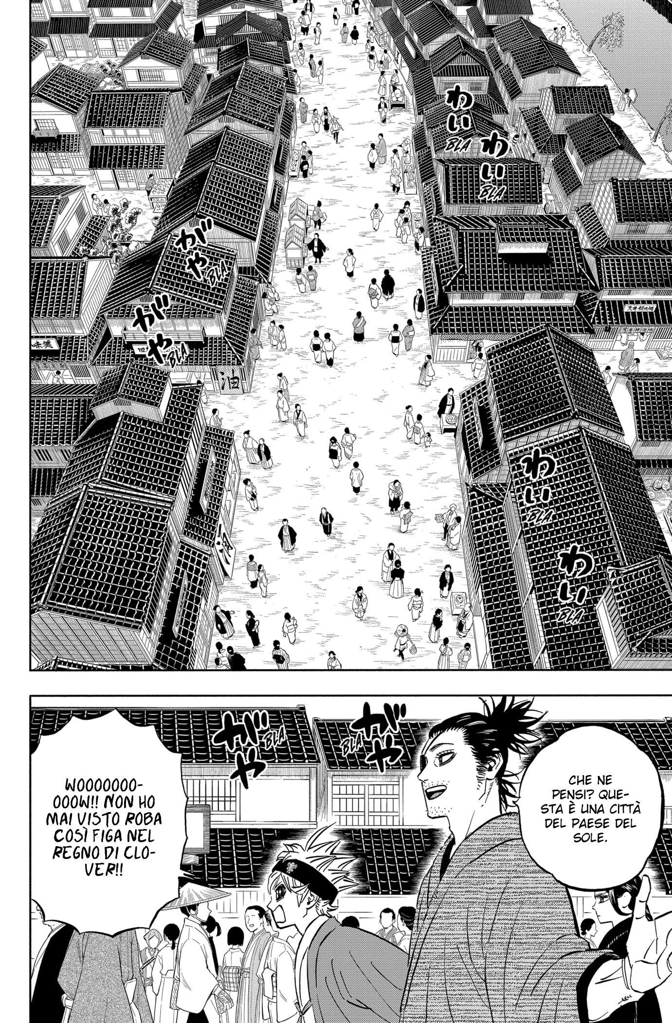 Read Black Clover (it) Manga Online