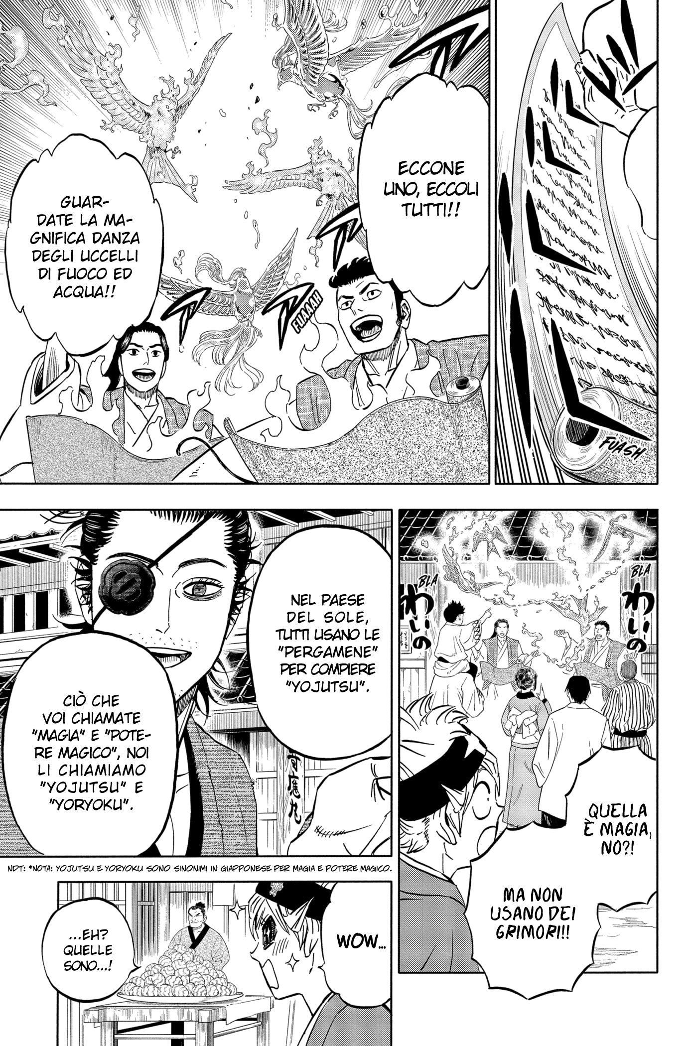 Read Black Clover (it) Manga Online