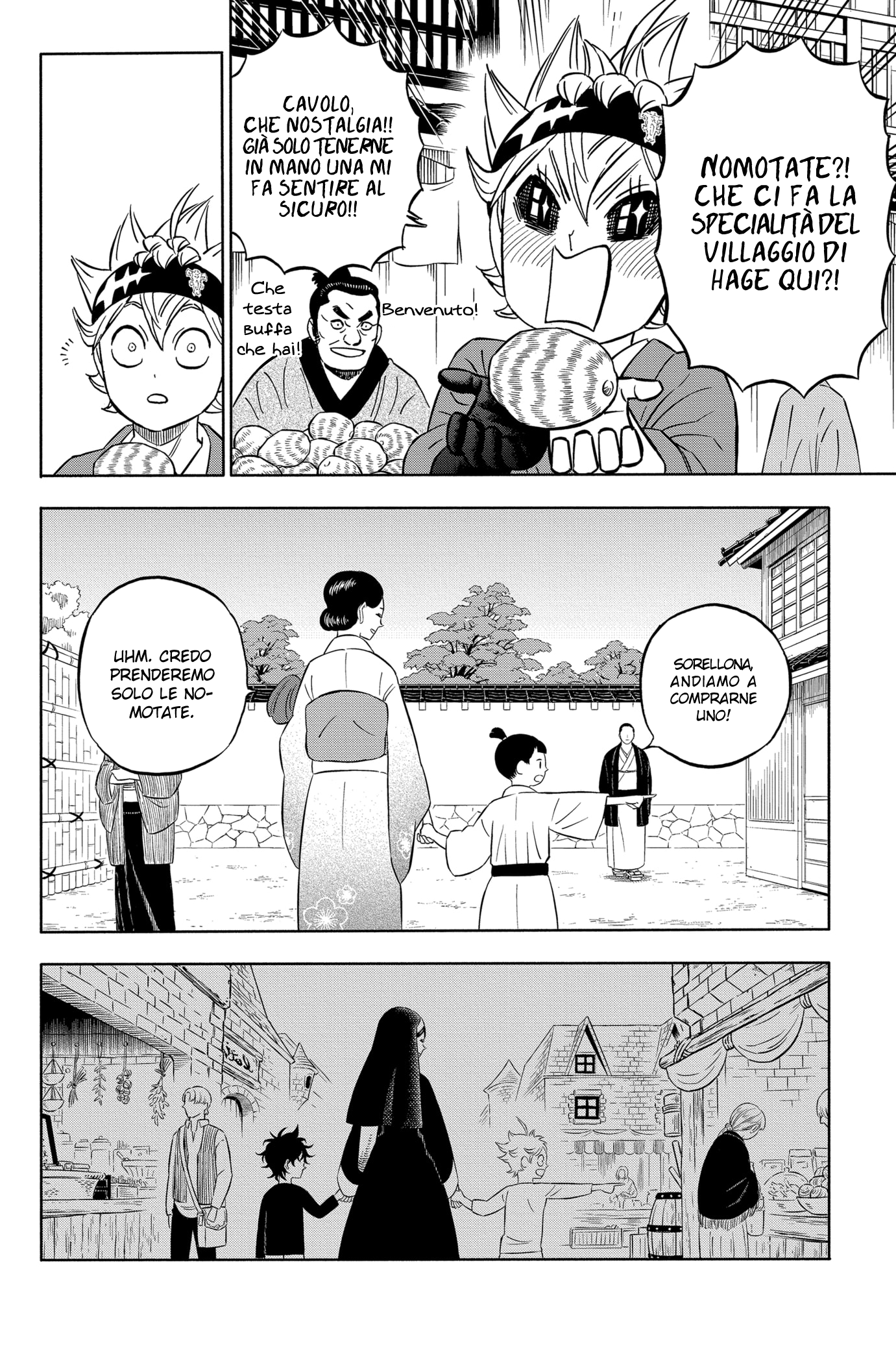 Read Black Clover (it) Manga Online