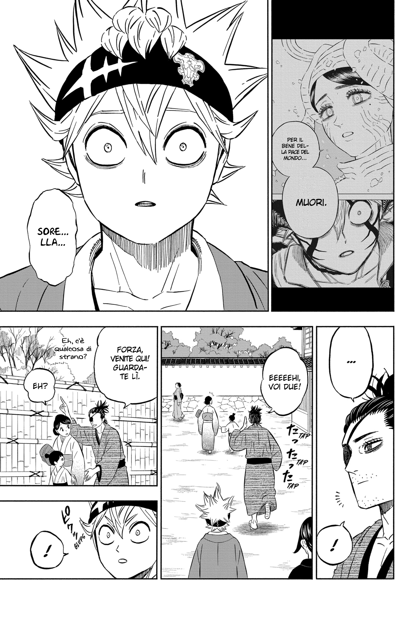 Read Black Clover (it) Manga Online