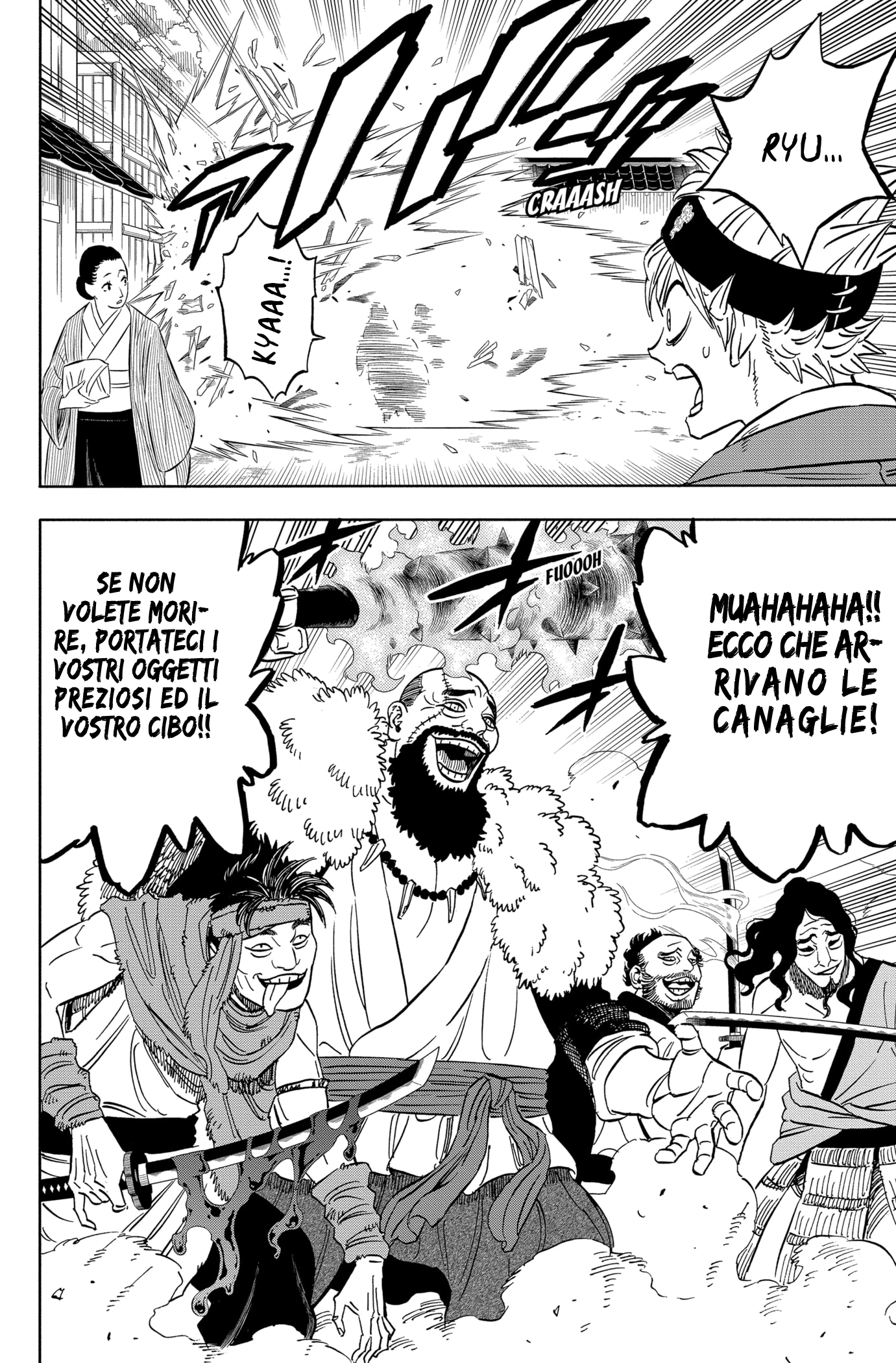 Read Black Clover (it) Manga Online