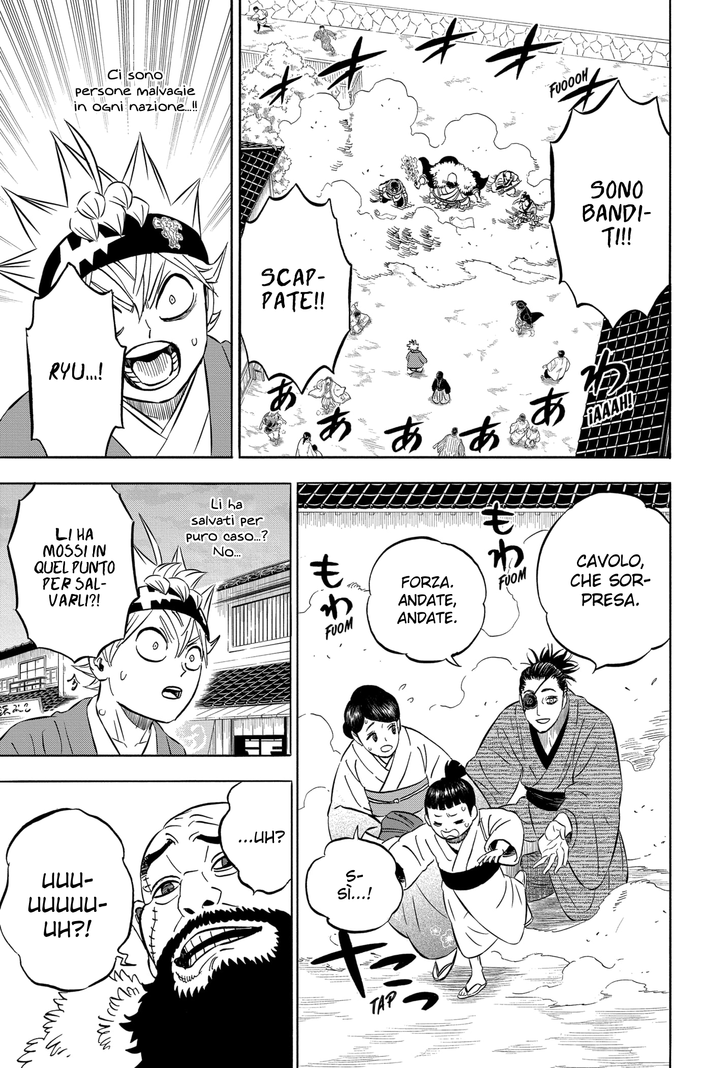 Read Black Clover (it) Manga Online