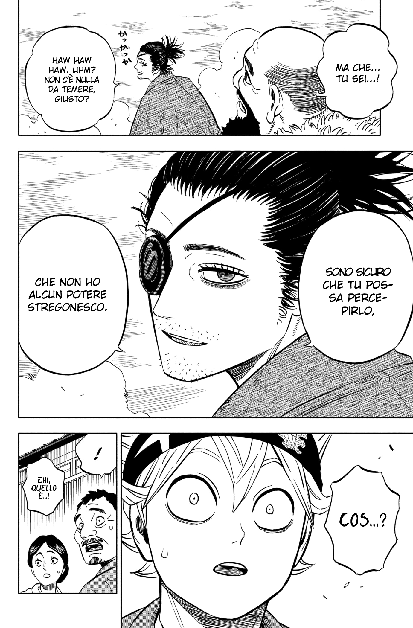 Read Black Clover (it) Manga Online