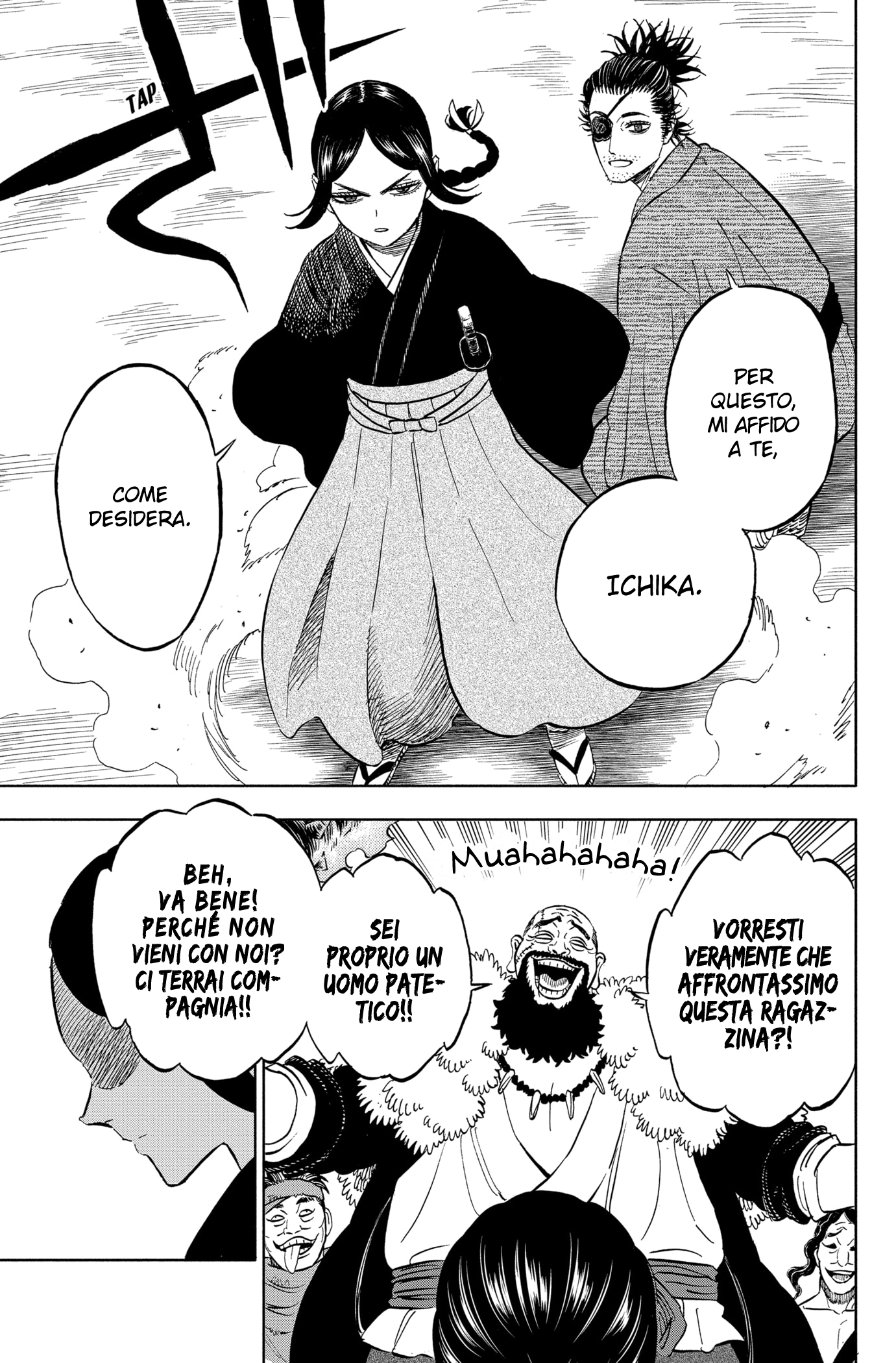 Read Black Clover (it) Manga Online