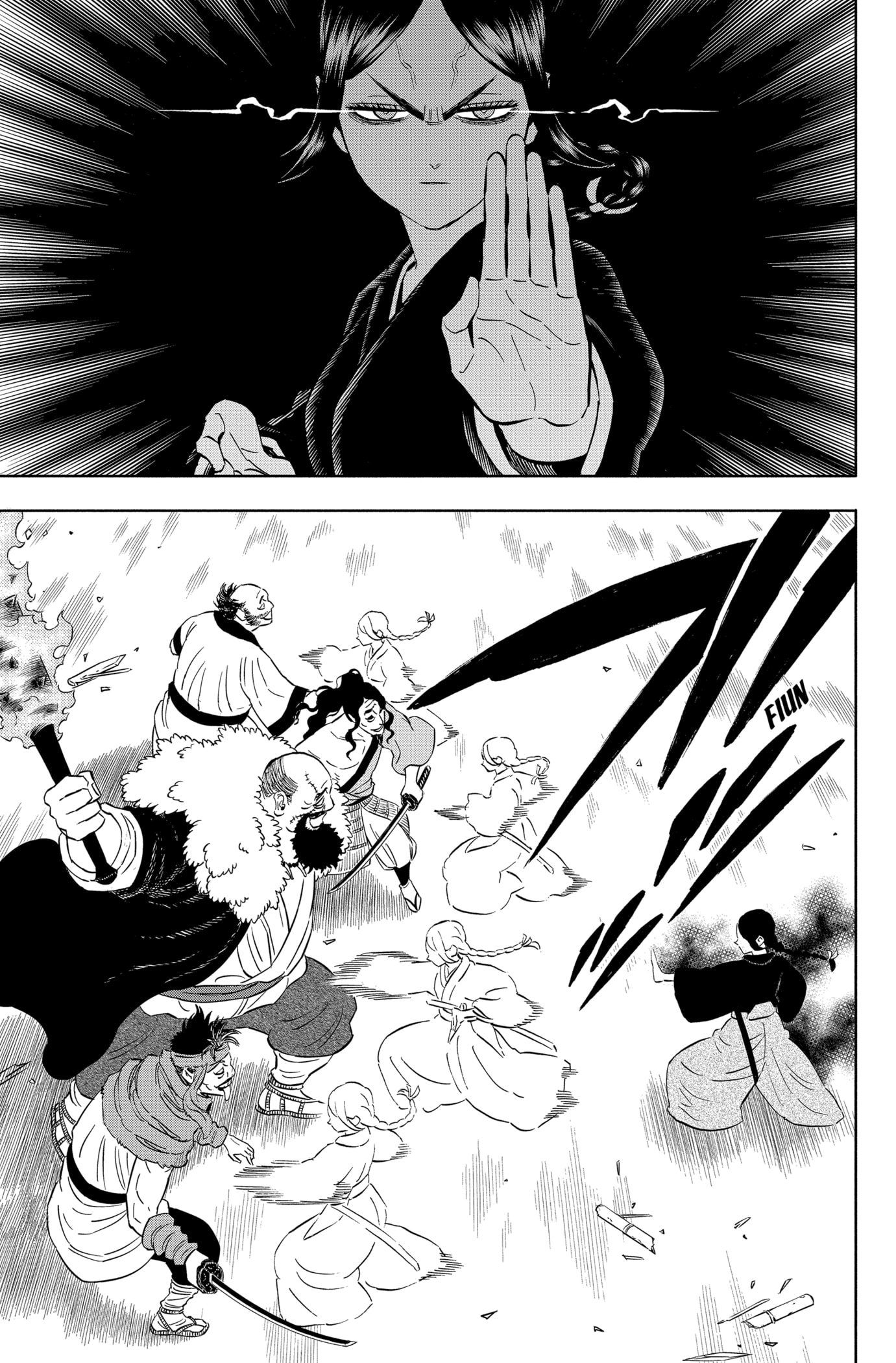 Read Black Clover (it) Manga Online