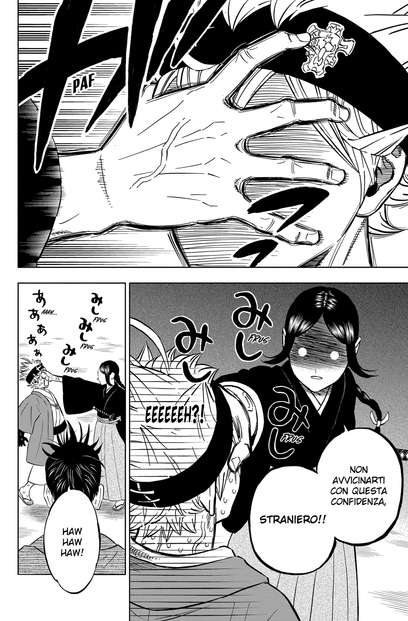 Read Black Clover (it) Manga Online