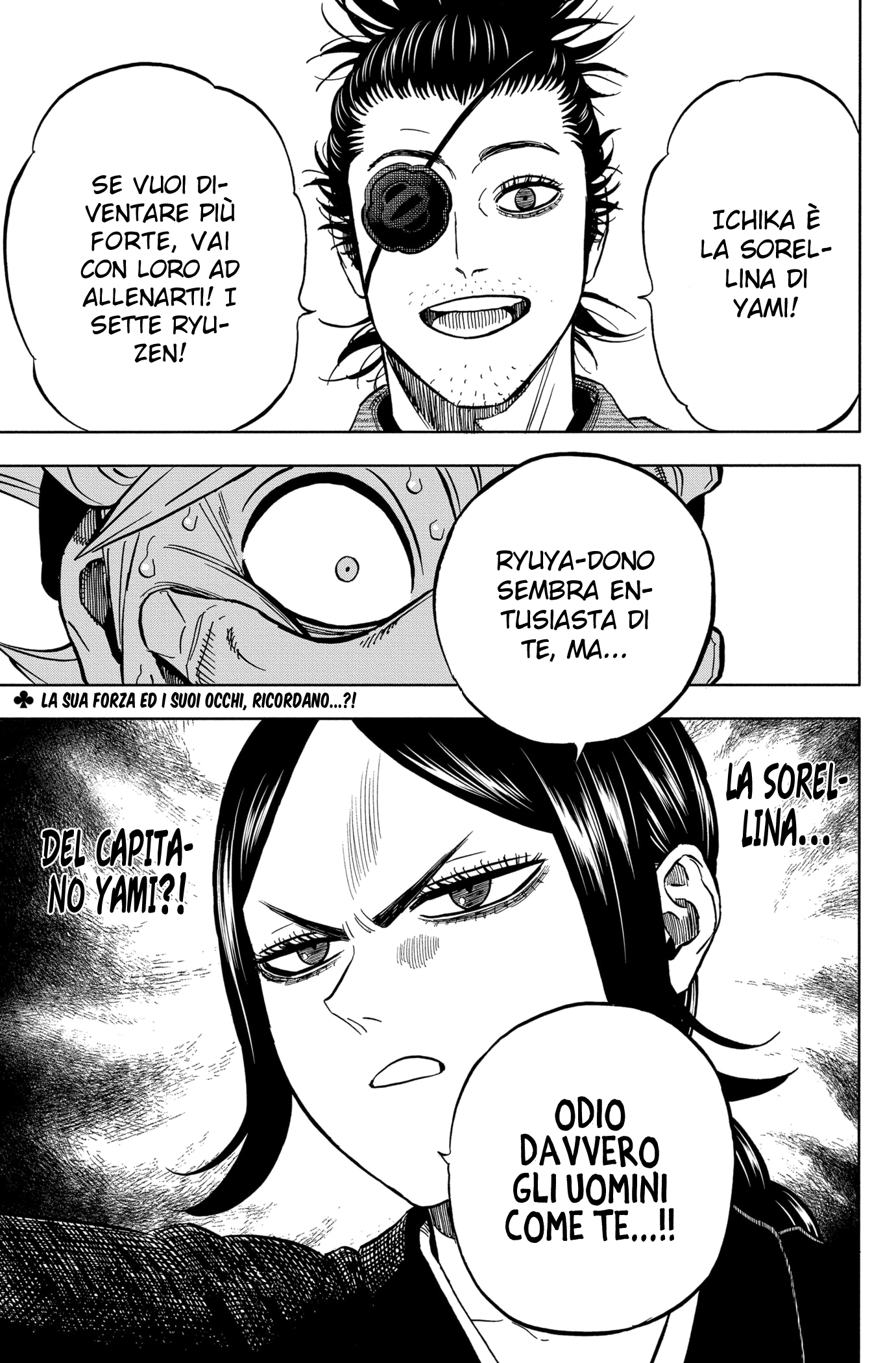 Read Black Clover (it) Manga Online