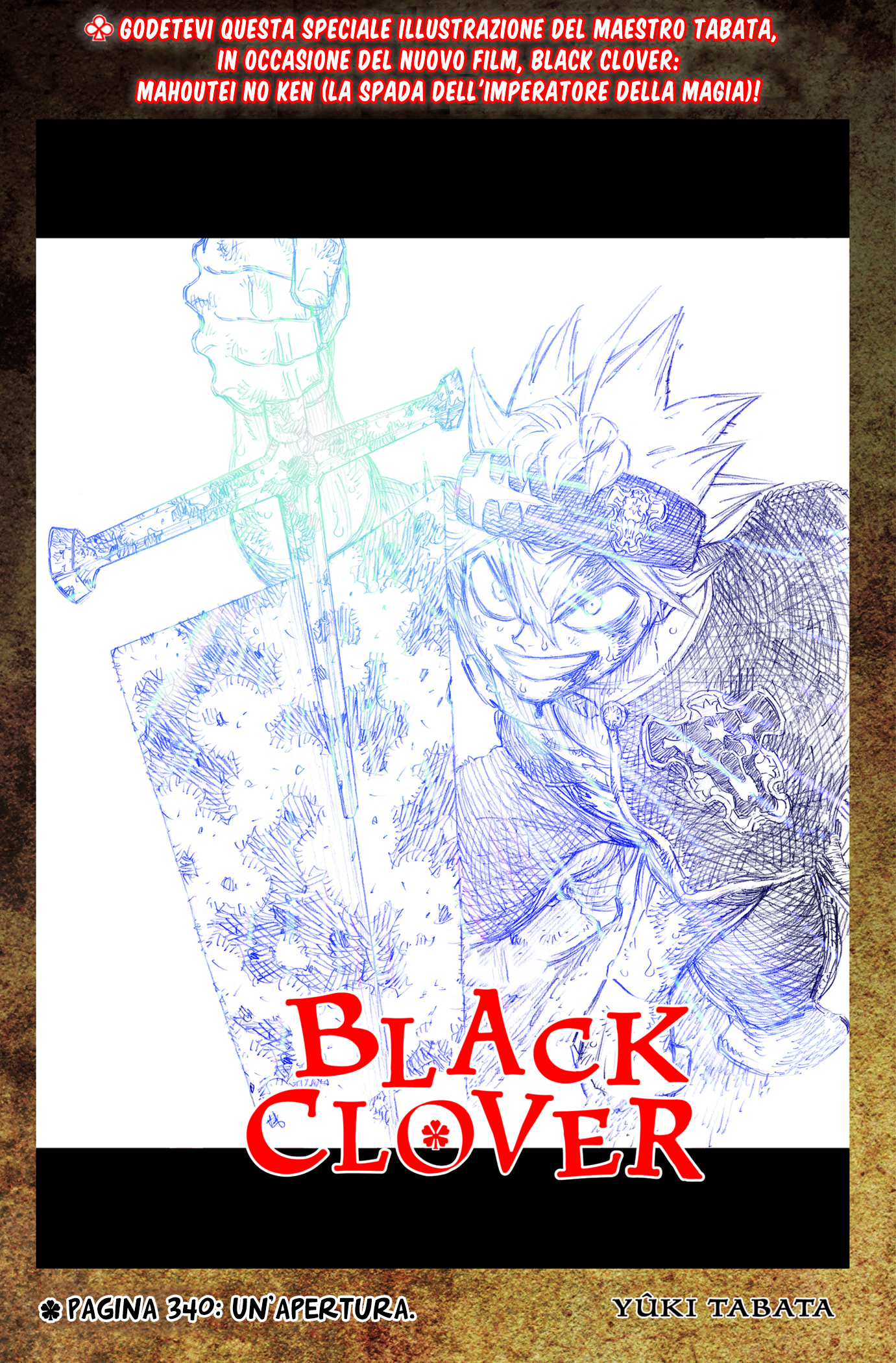 Read Black Clover (it) Manga Online