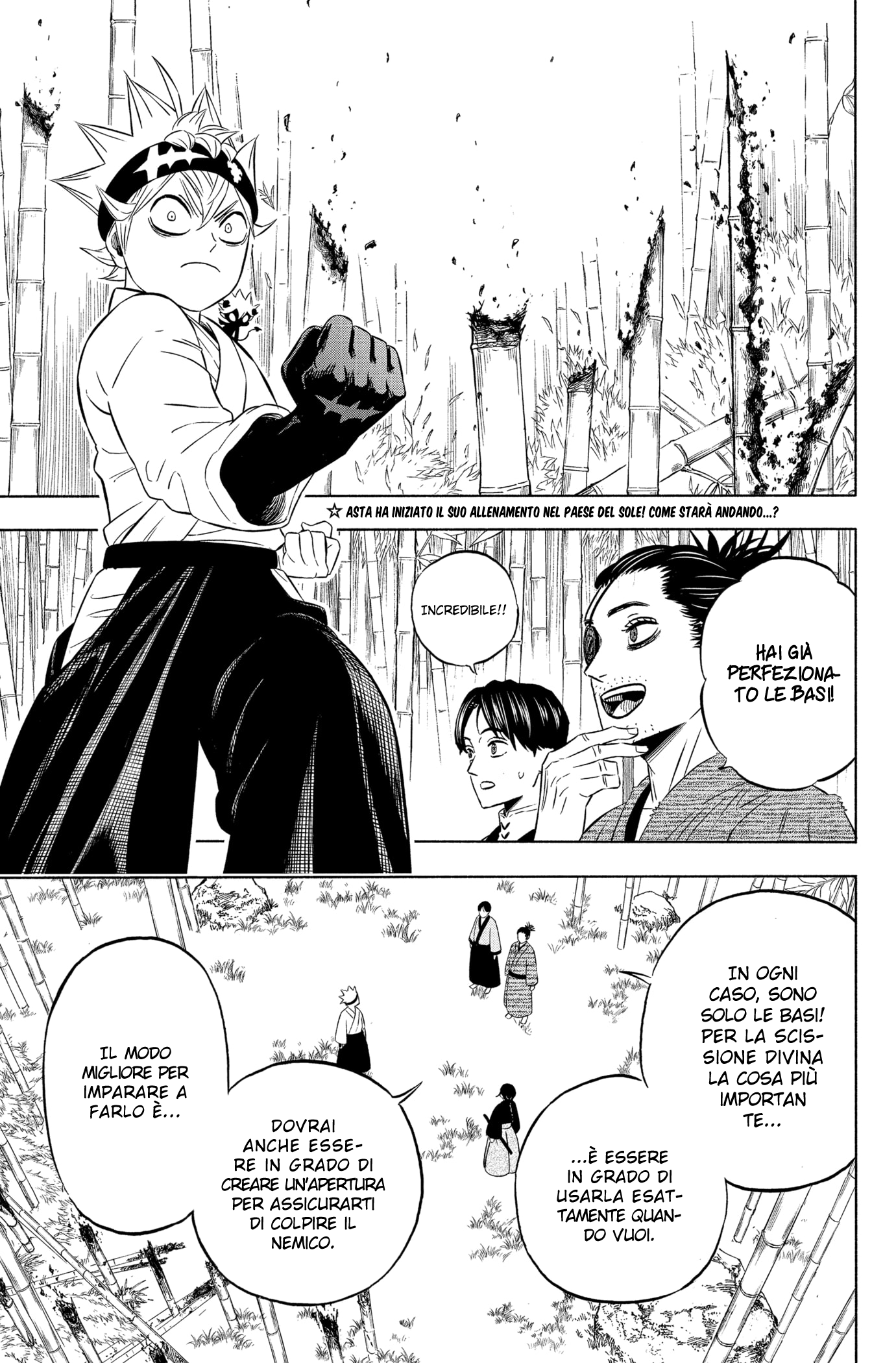 Read Black Clover (it) Manga Online