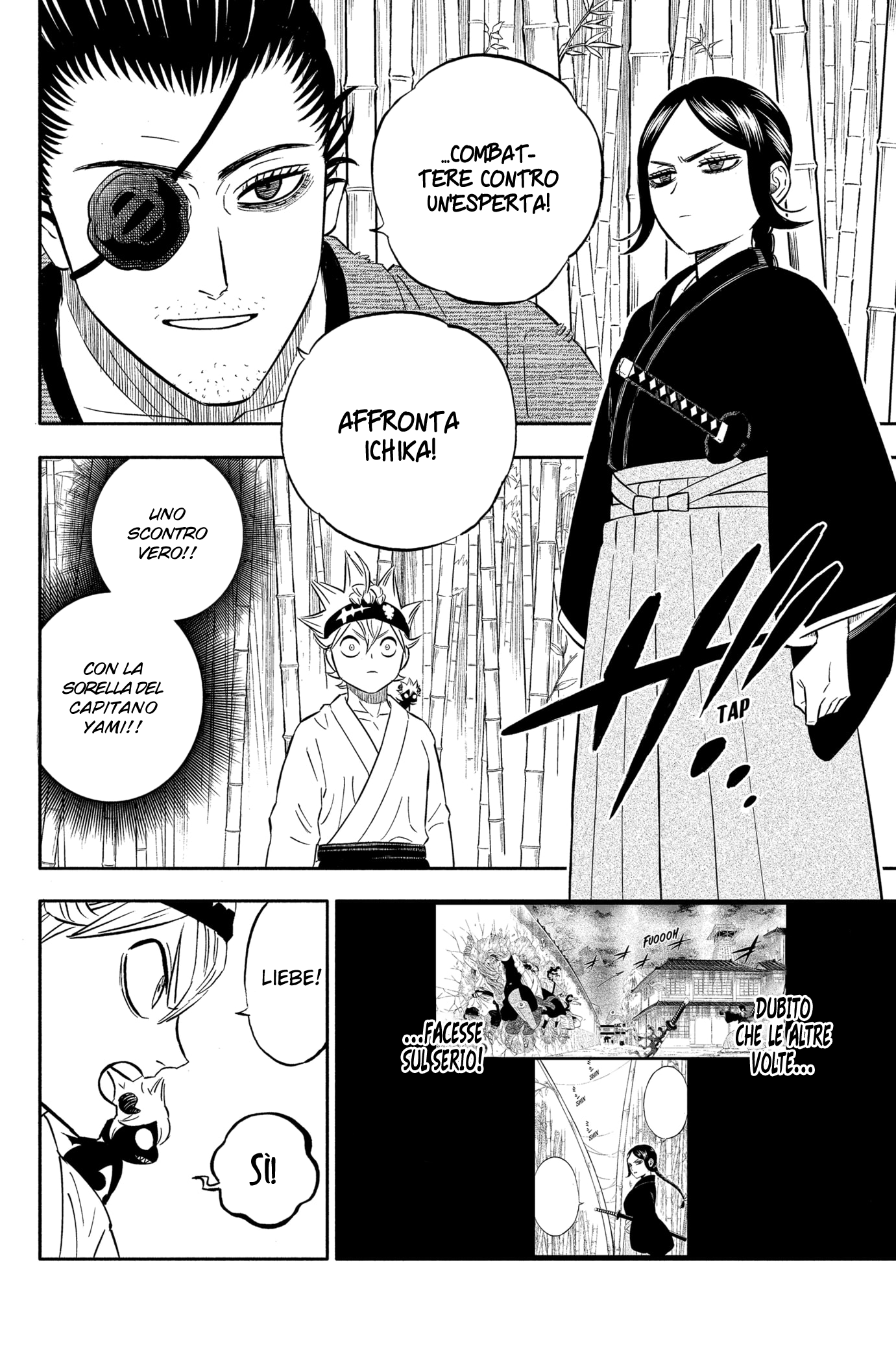 Read Black Clover (it) Manga Online