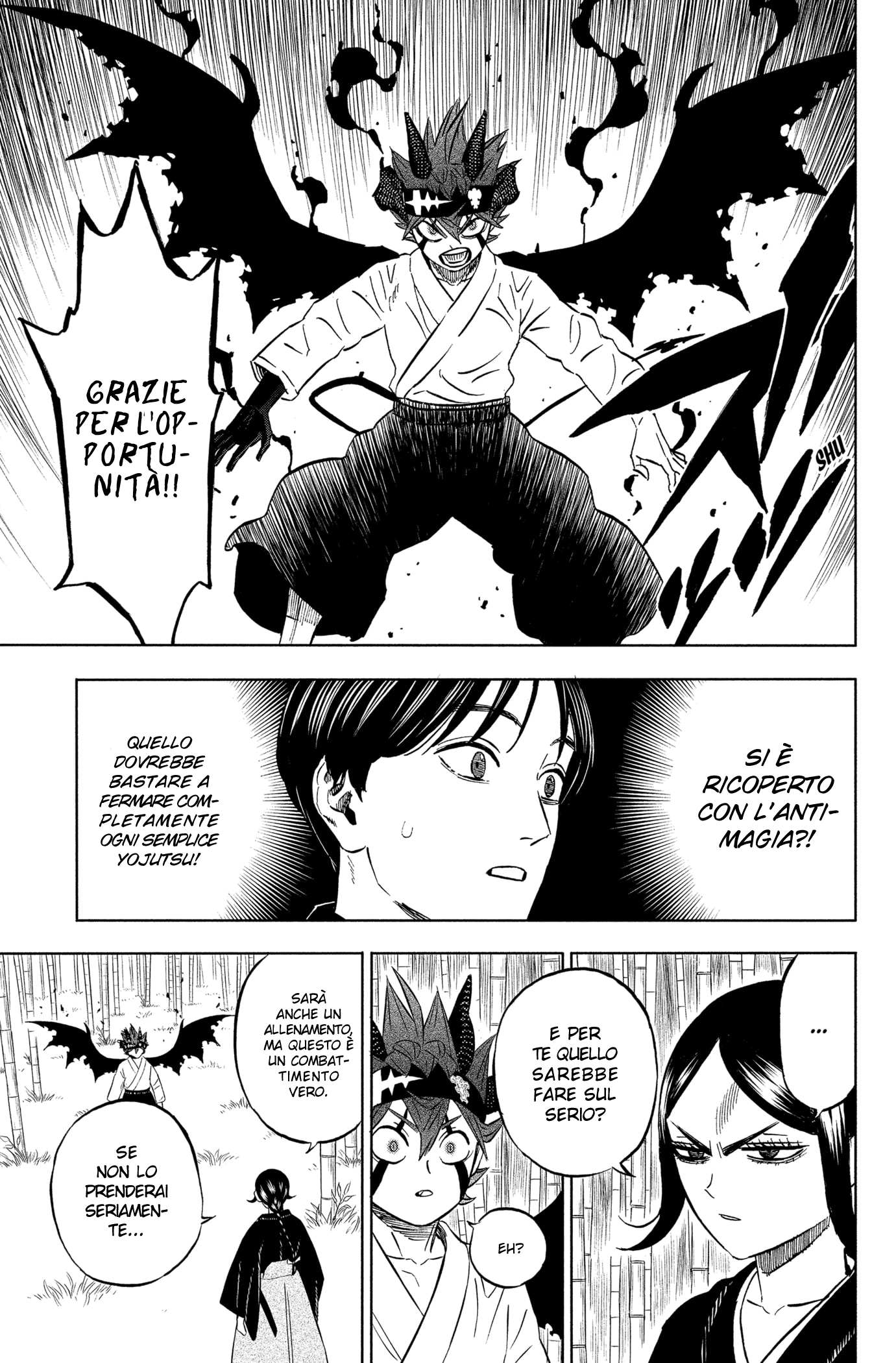 Read Black Clover (it) Manga Online