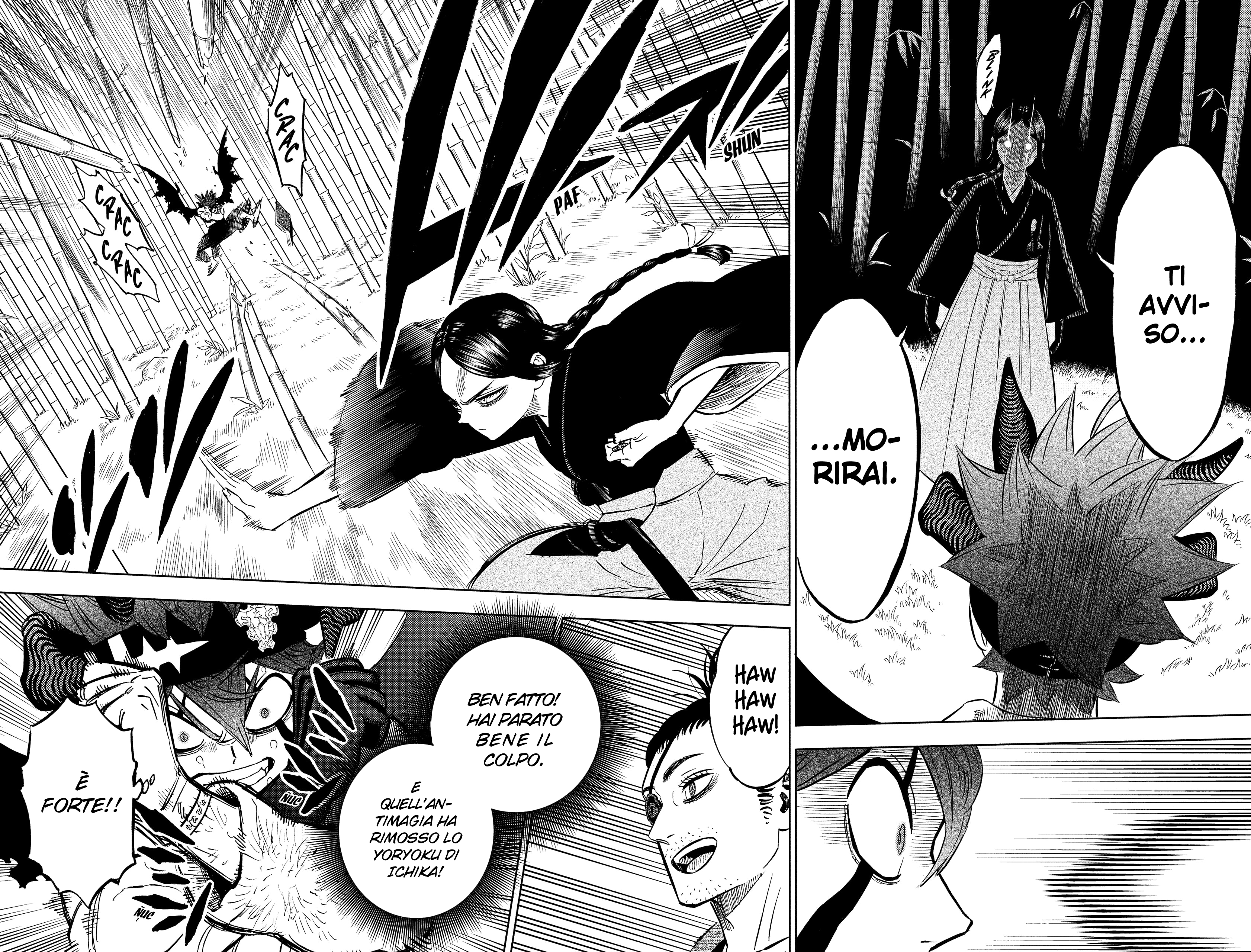 Read Black Clover (it) Manga Online