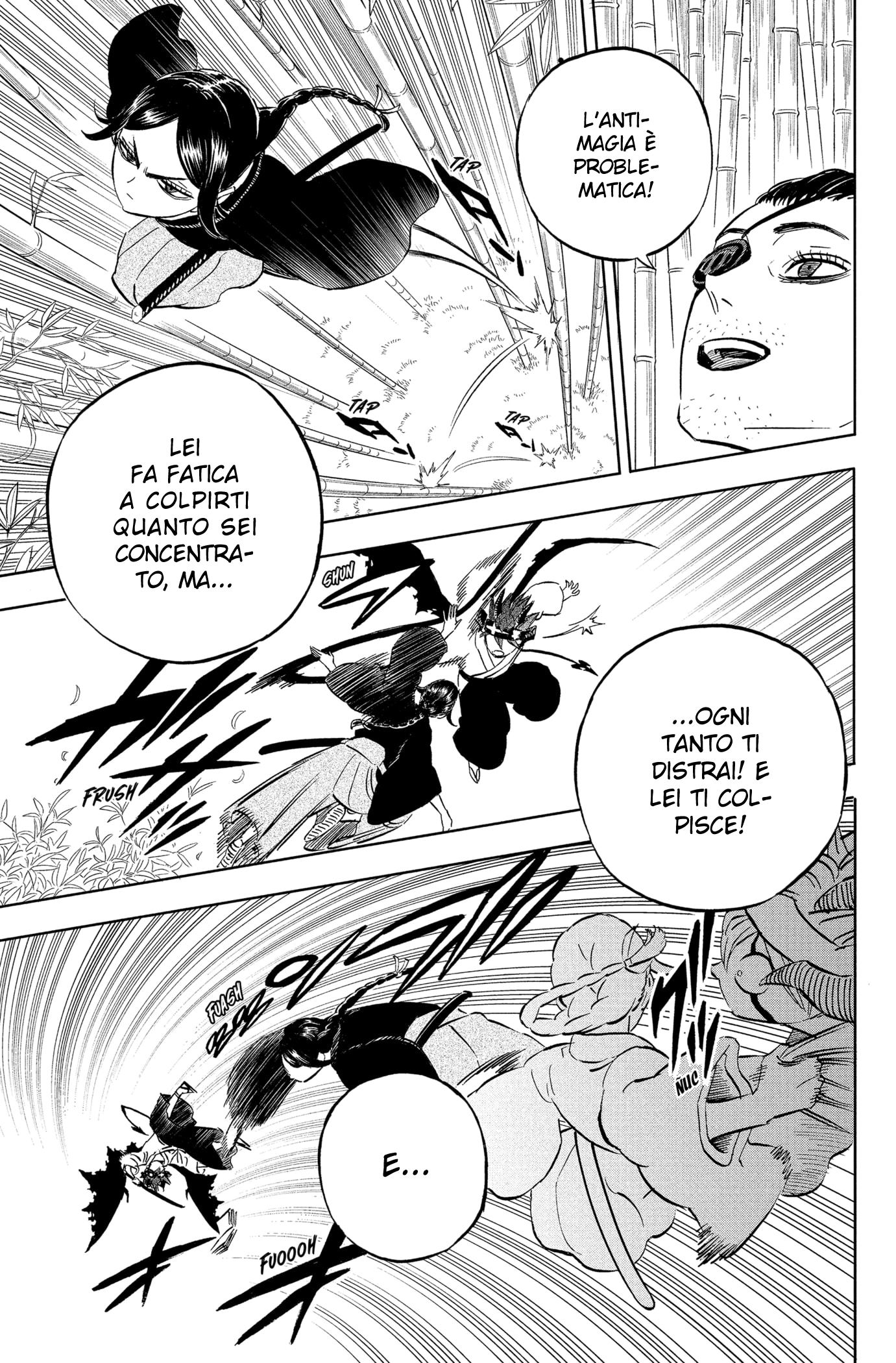 Read Black Clover (it) Manga Online