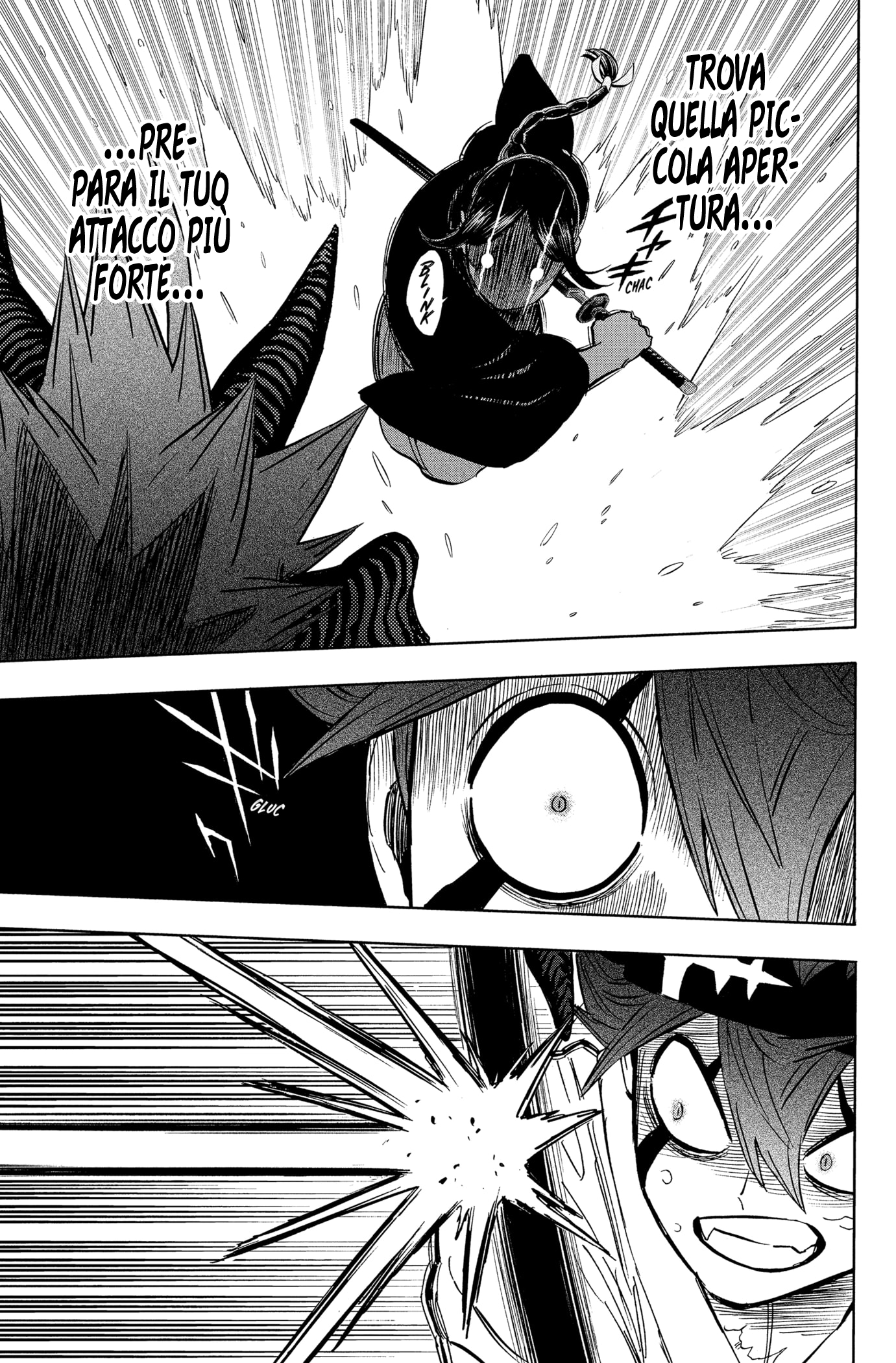 Read Black Clover (it) Manga Online