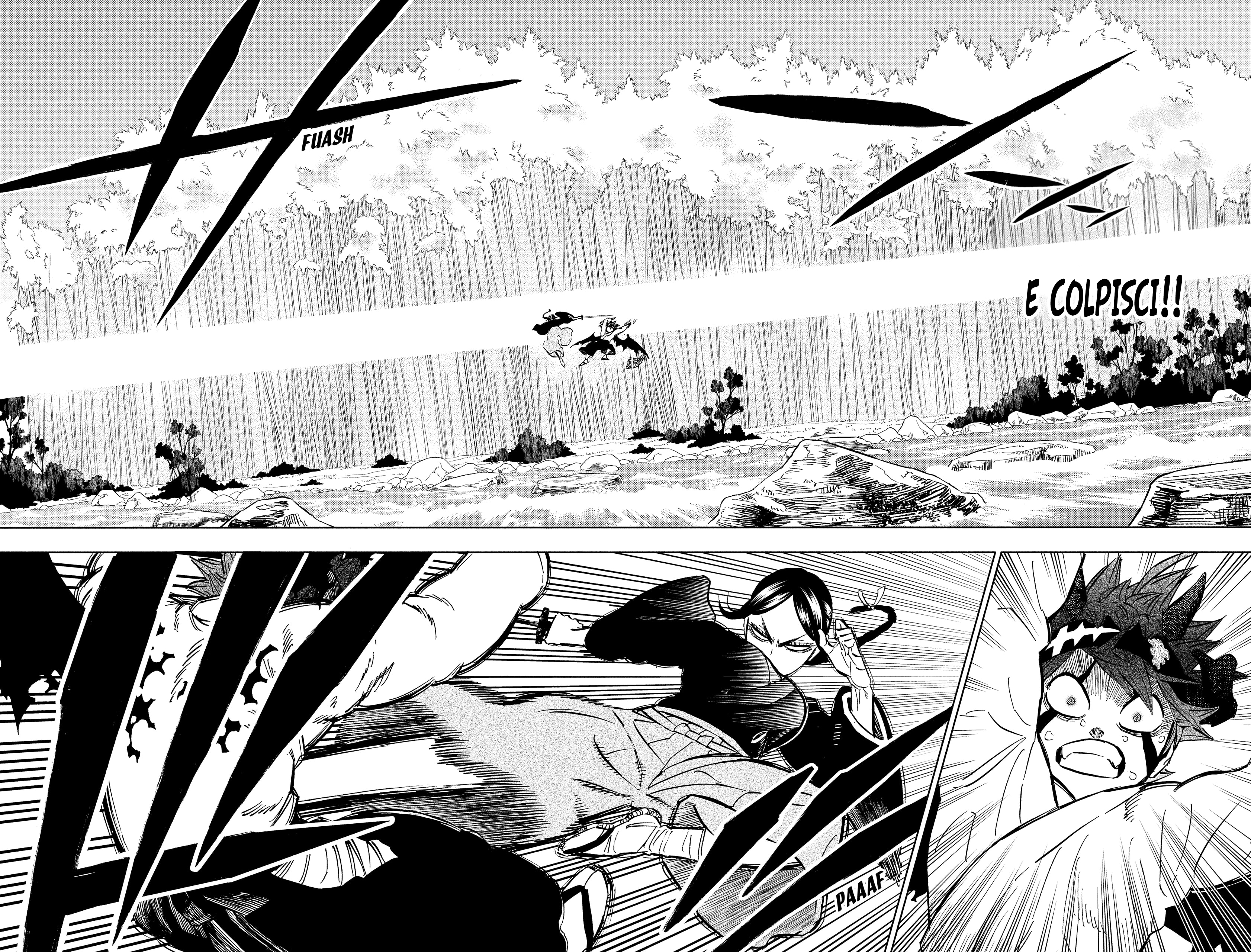 Read Black Clover (it) Manga Online