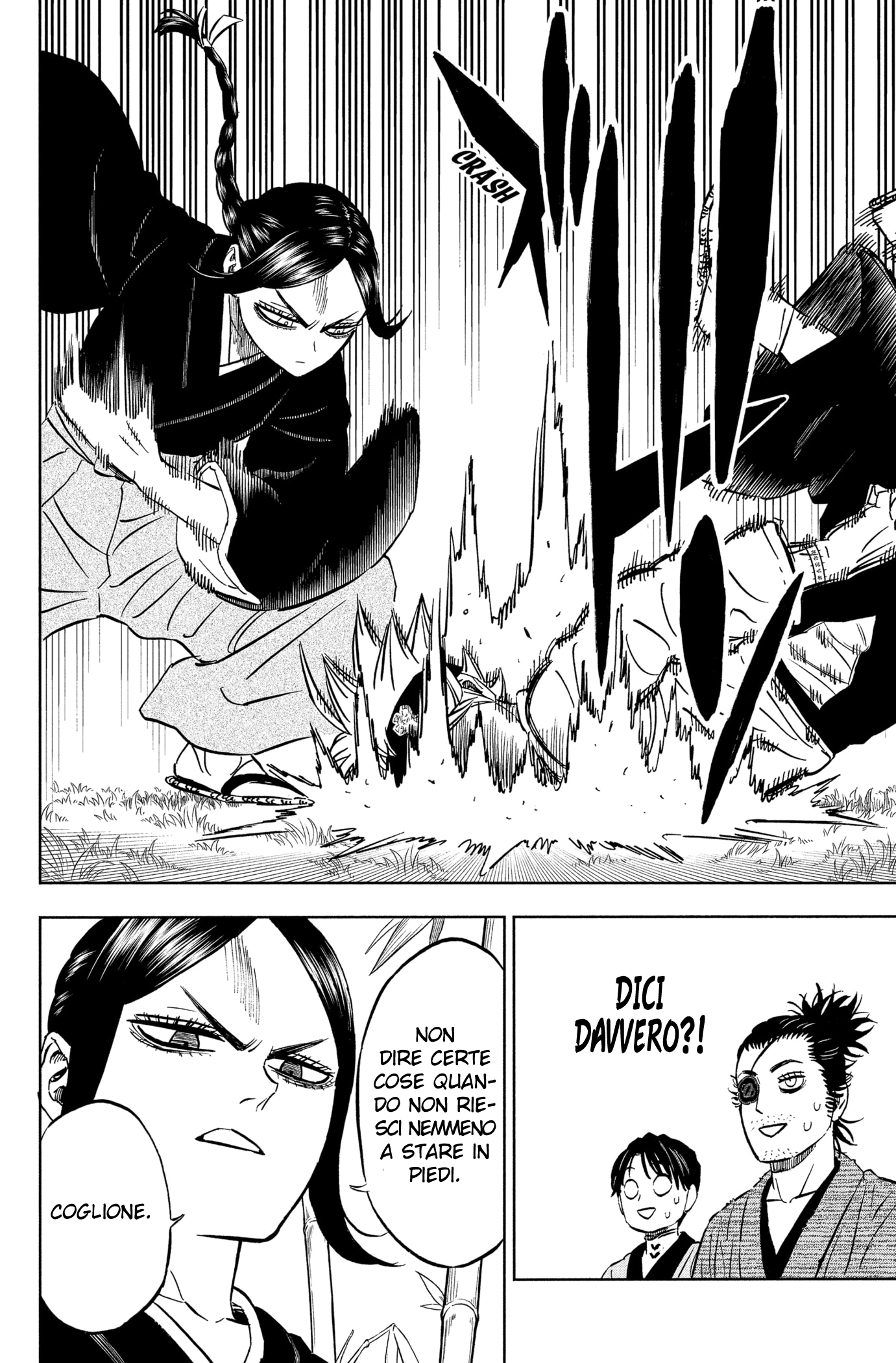 Read Black Clover (it) Manga Online