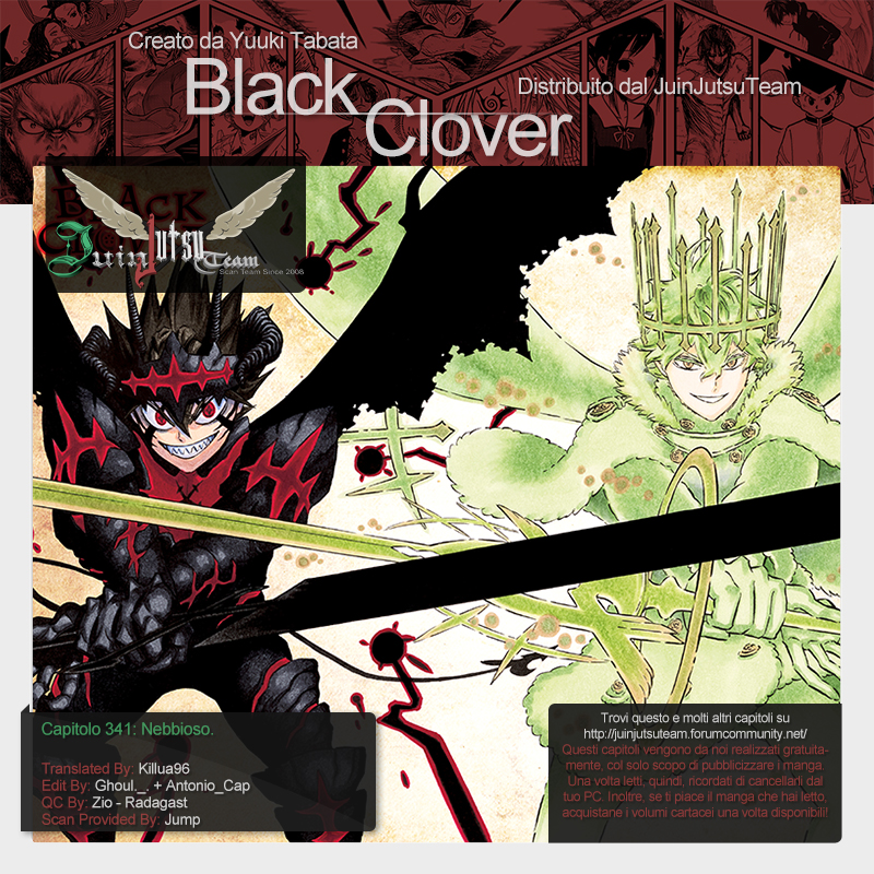 Read Black Clover (it) Manga Online
