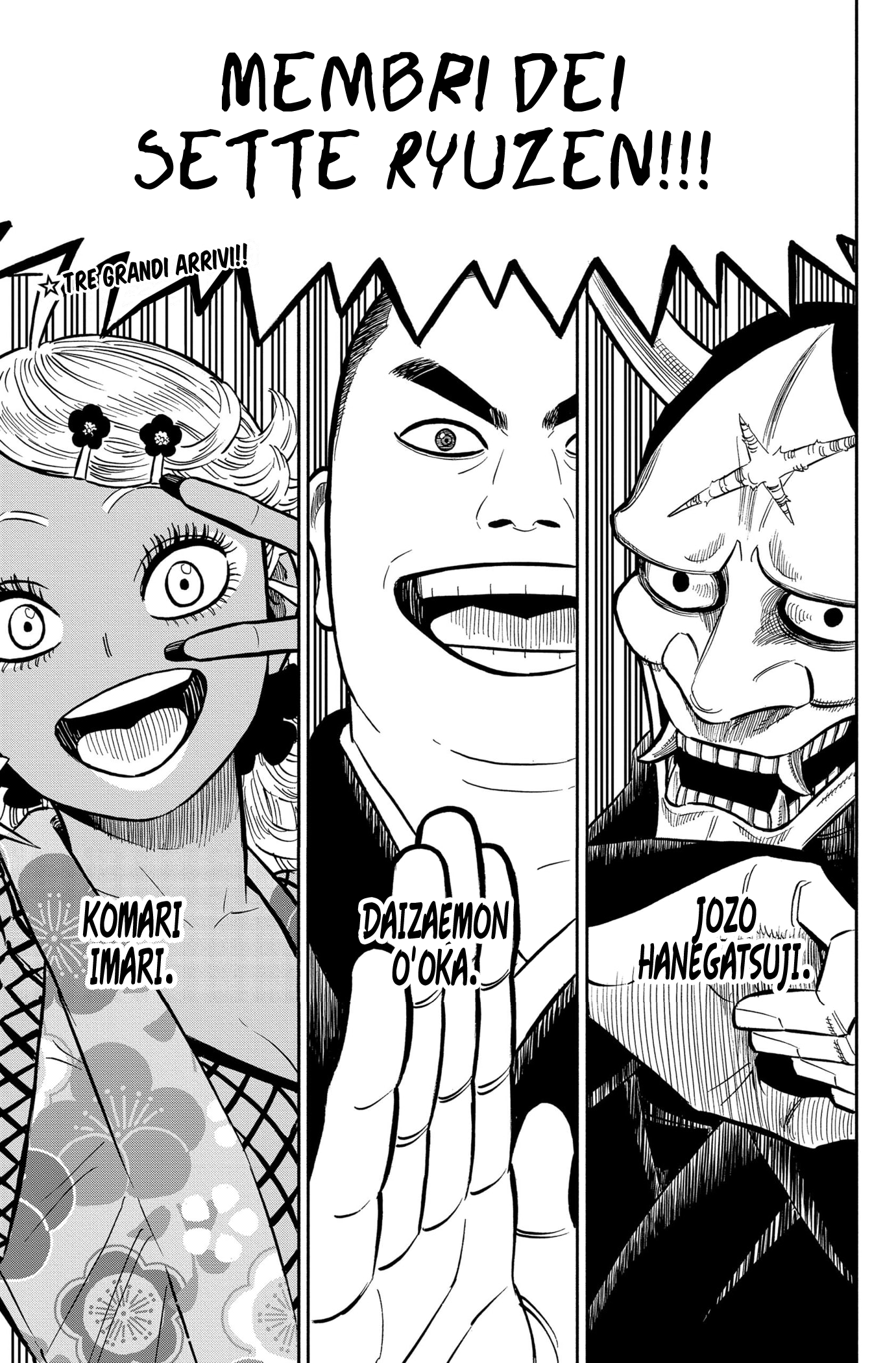 Read Black Clover (it) Manga Online