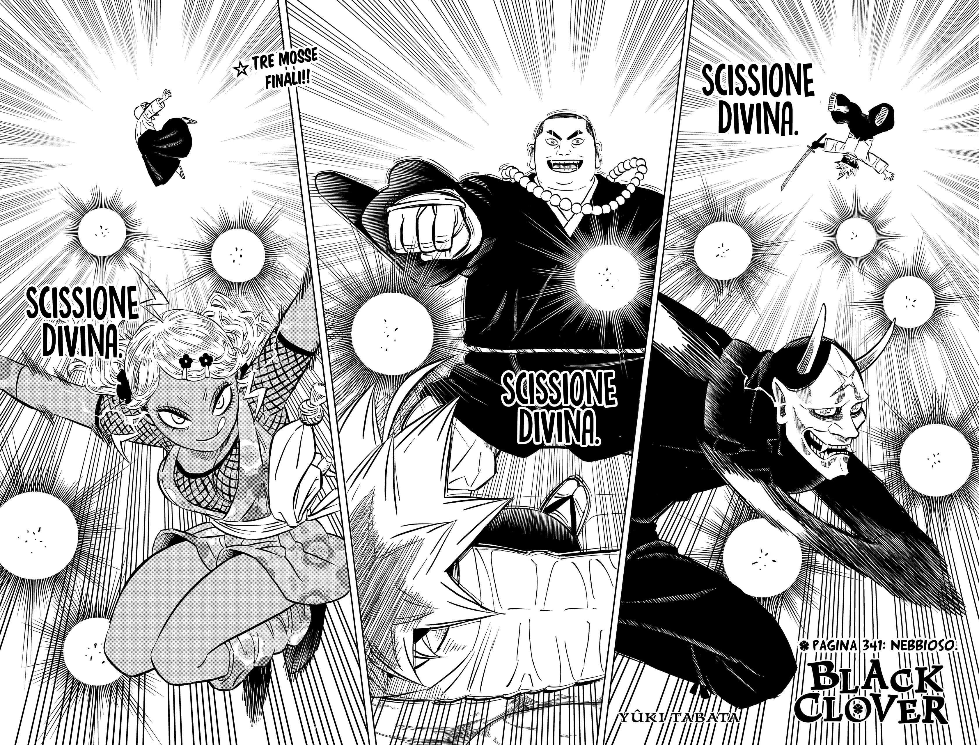 Read Black Clover (it) Manga Online