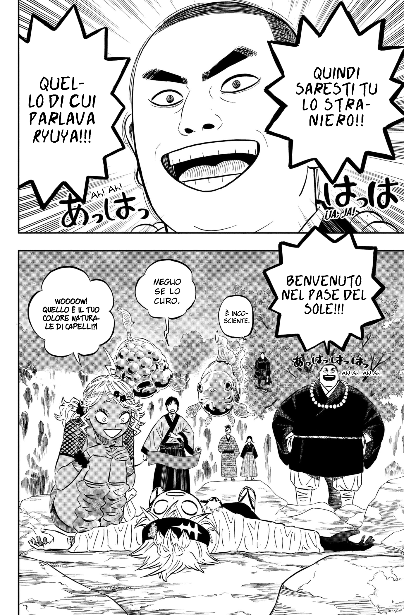 Read Black Clover (it) Manga Online