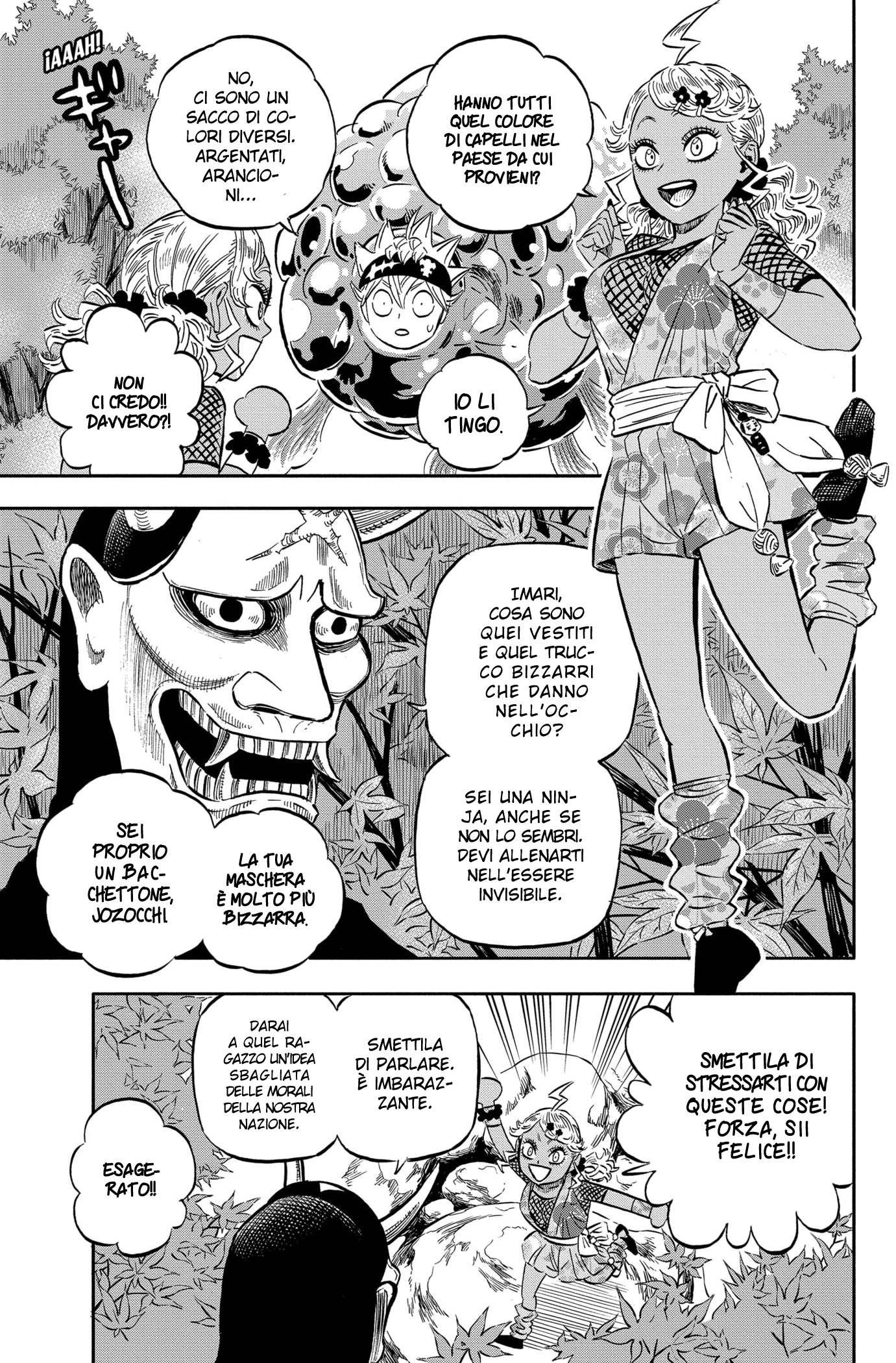 Read Black Clover (it) Manga Online