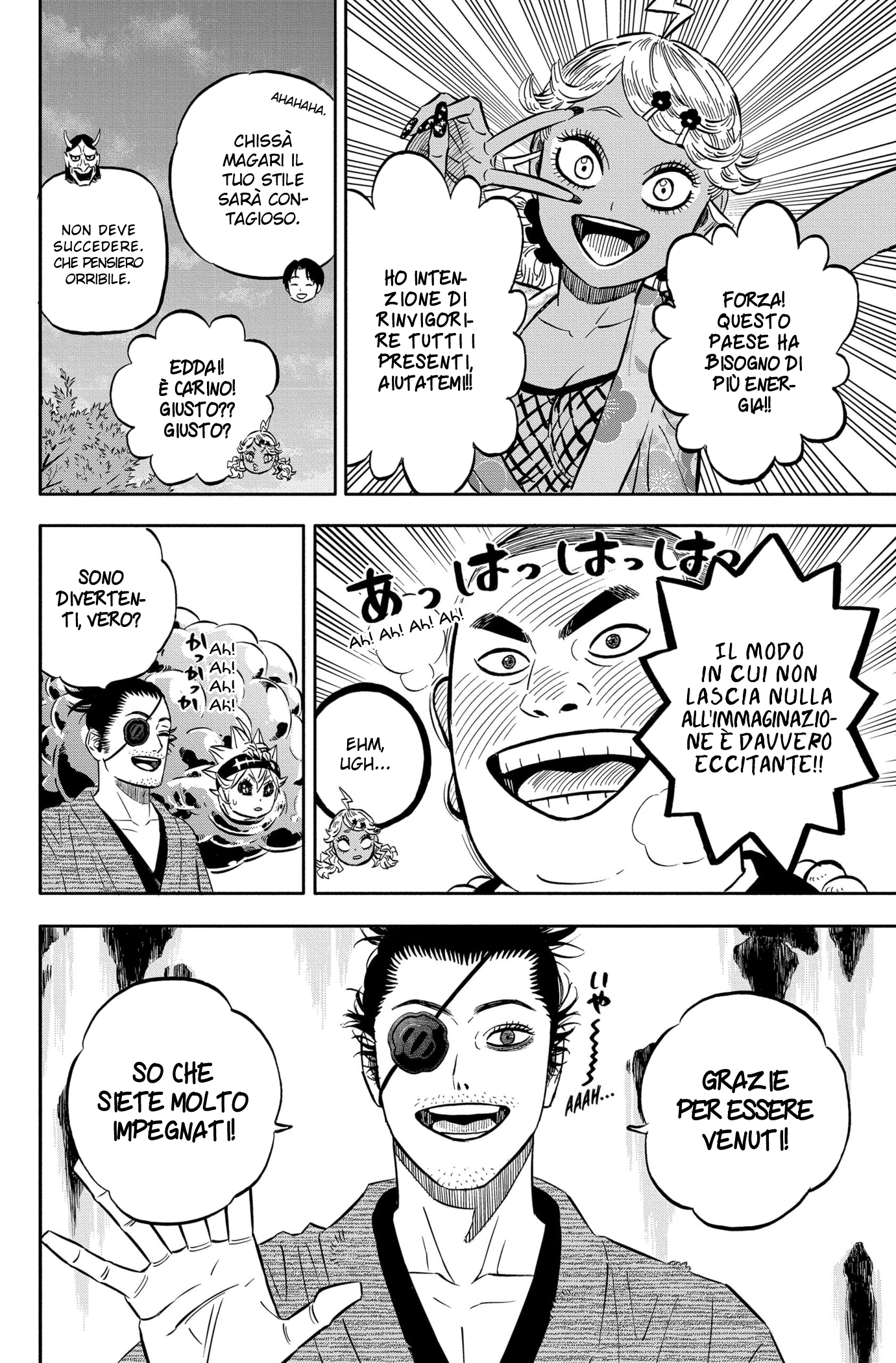 Read Black Clover (it) Manga Online