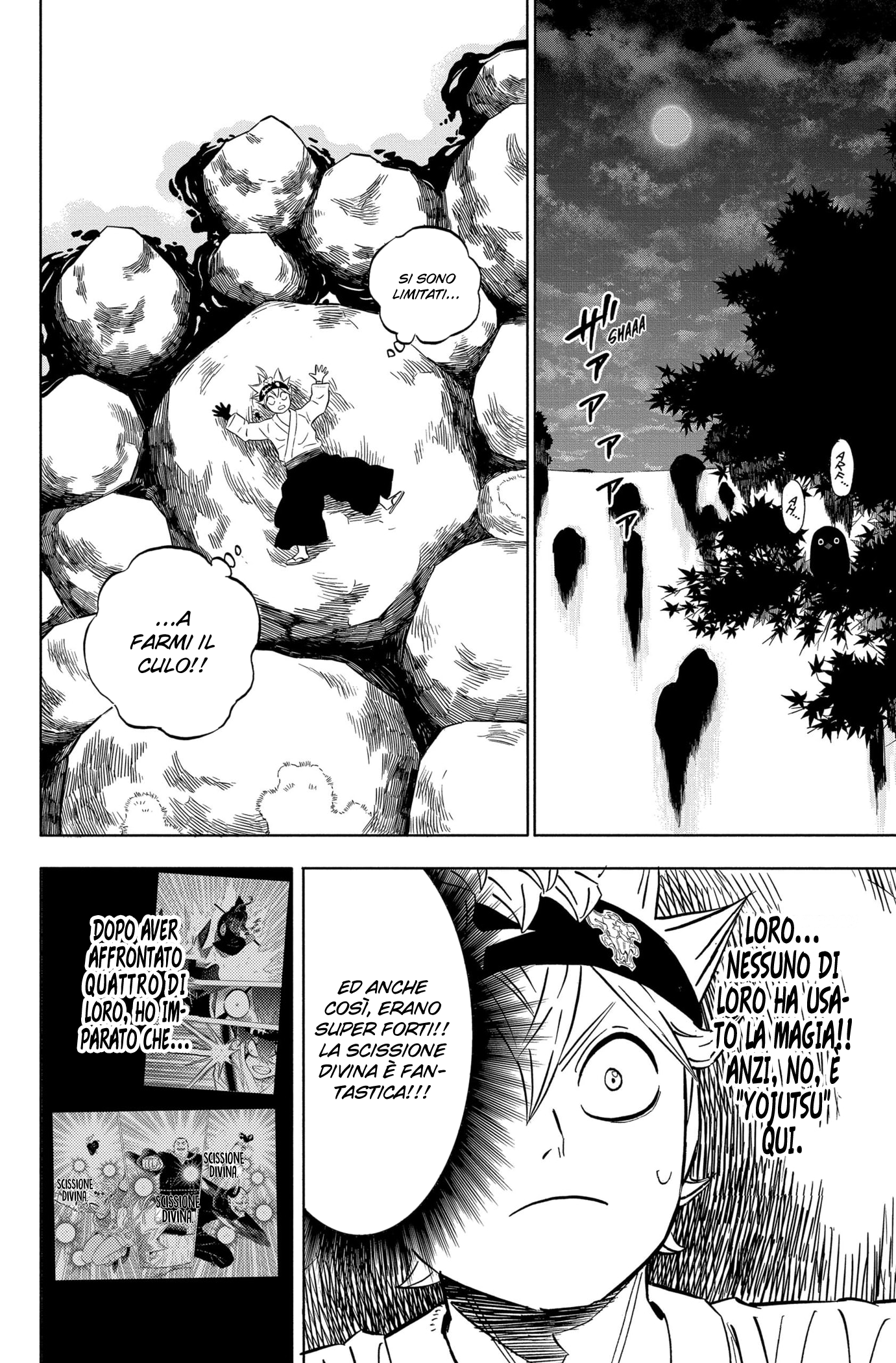 Read Black Clover (it) Manga Online