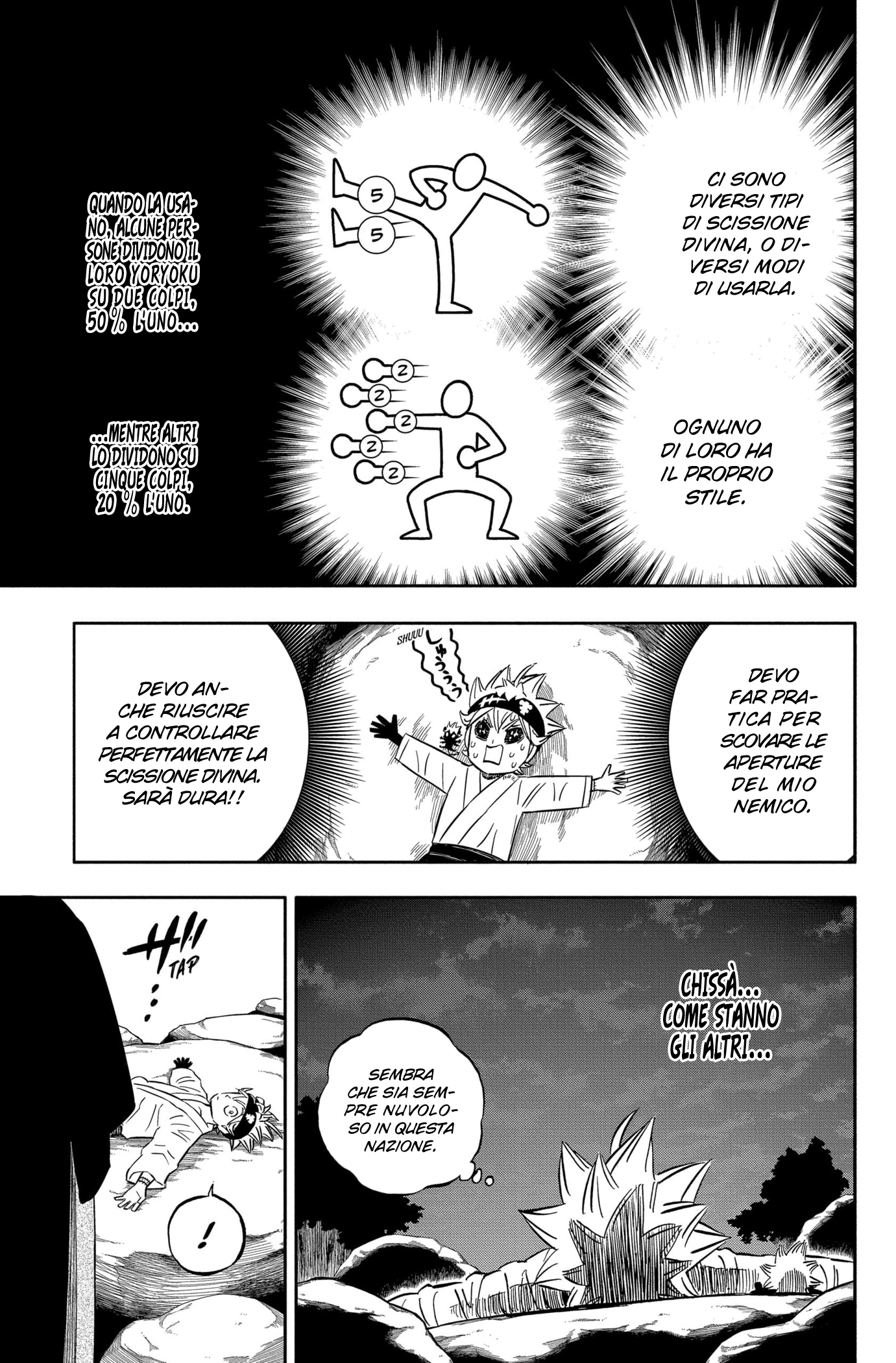 Read Black Clover (it) Manga Online