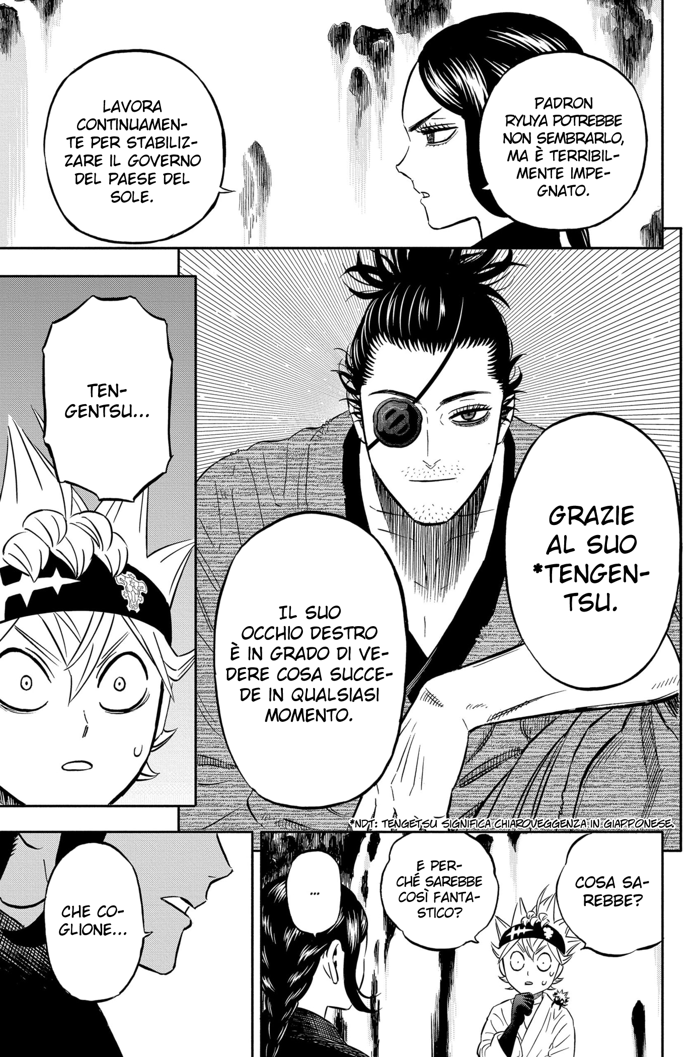 Read Black Clover (it) Manga Online