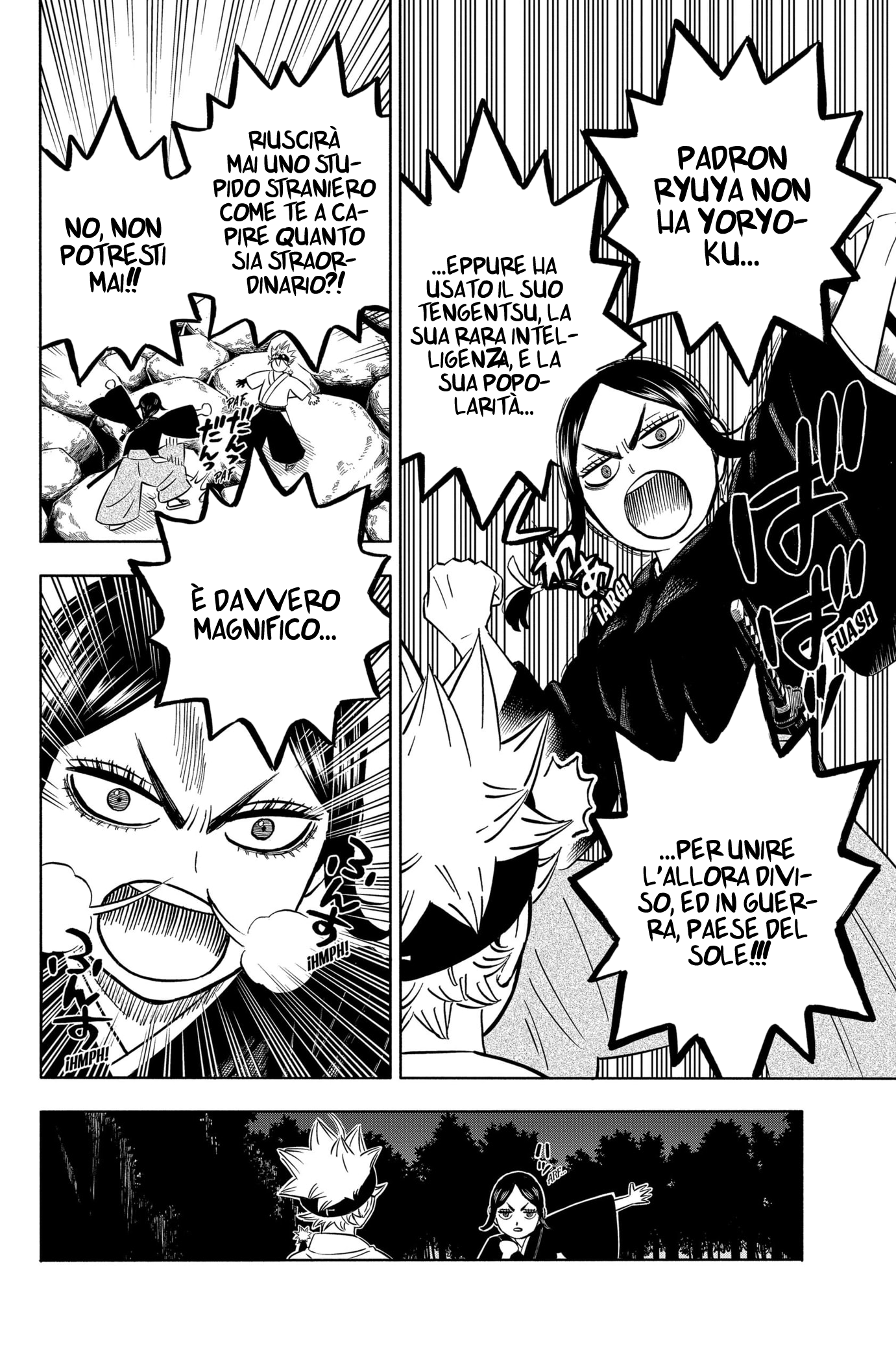 Read Black Clover (it) Manga Online