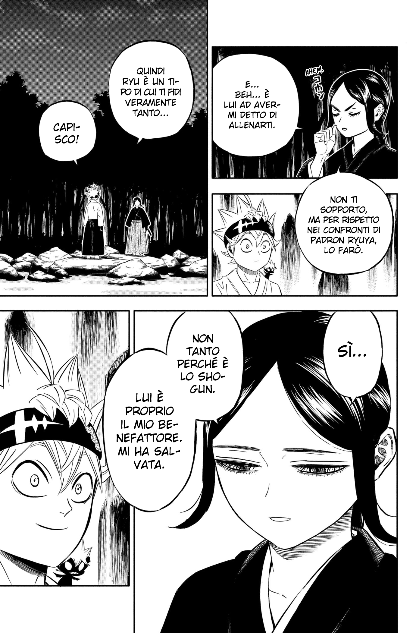 Read Black Clover (it) Manga Online