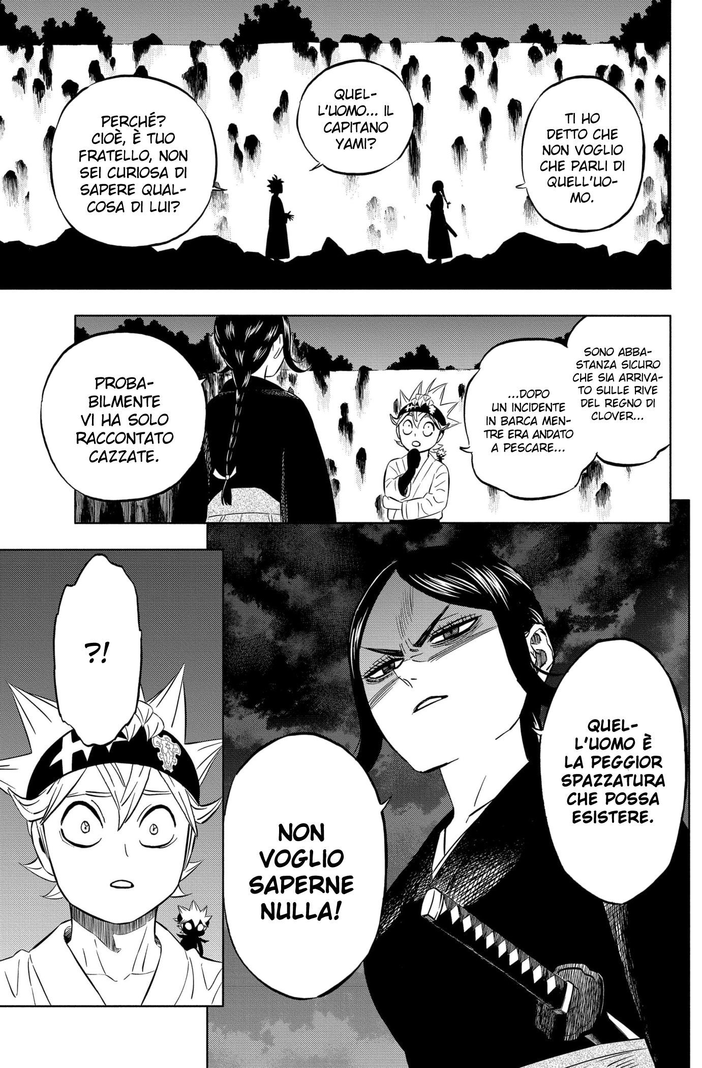 Read Black Clover (it) Manga Online