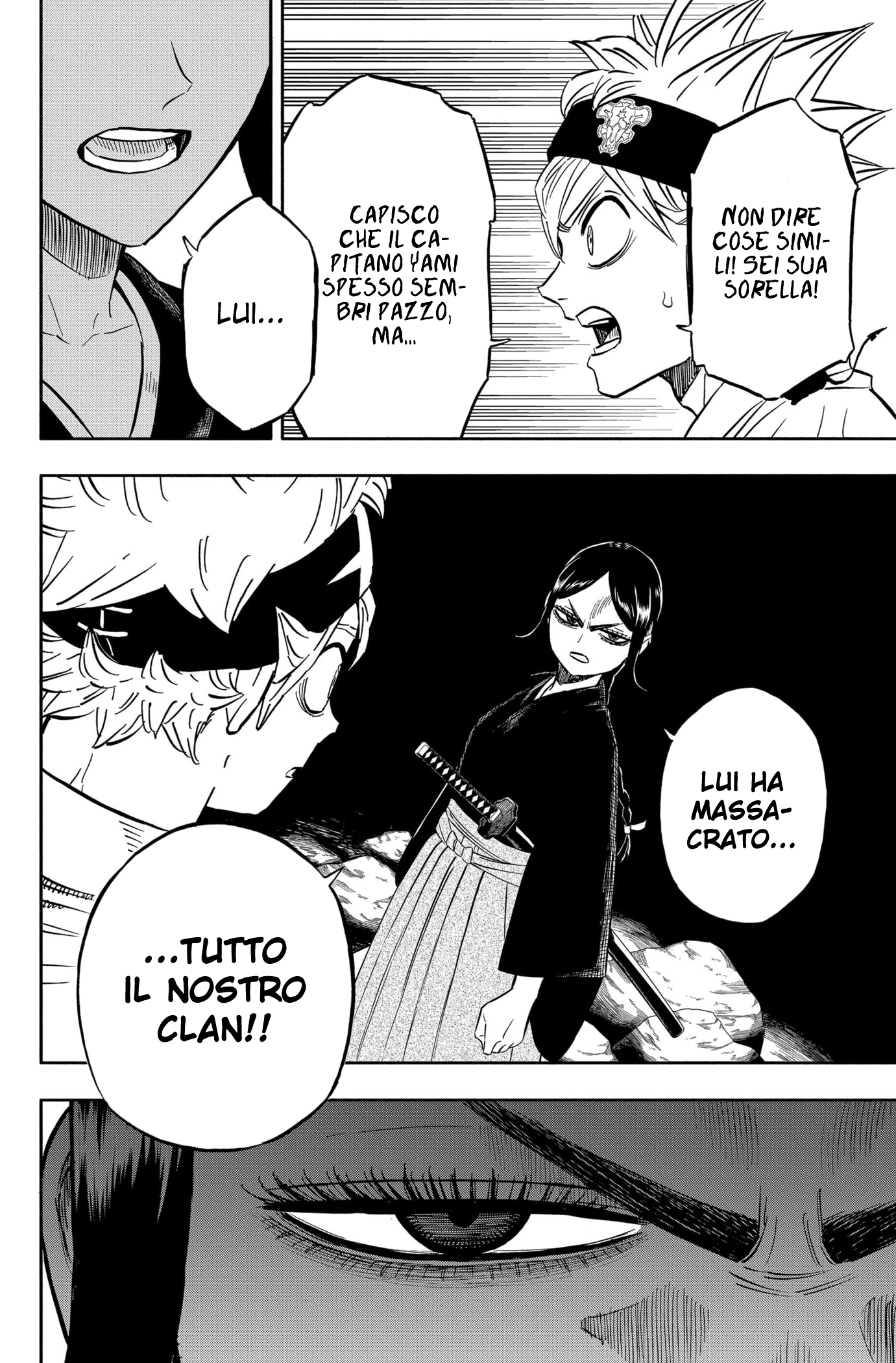 Read Black Clover (it) Manga Online