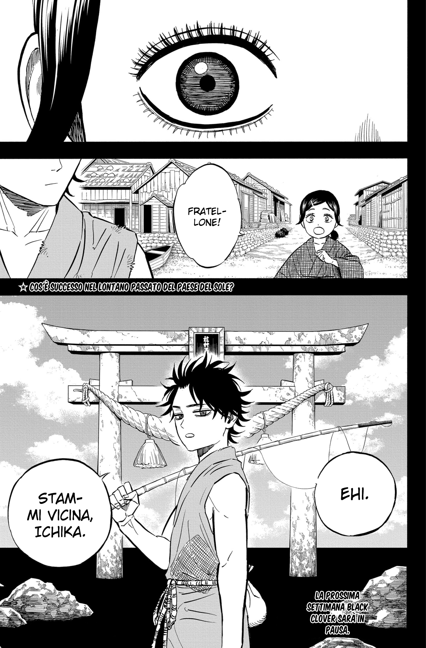 Read Black Clover (it) Manga Online