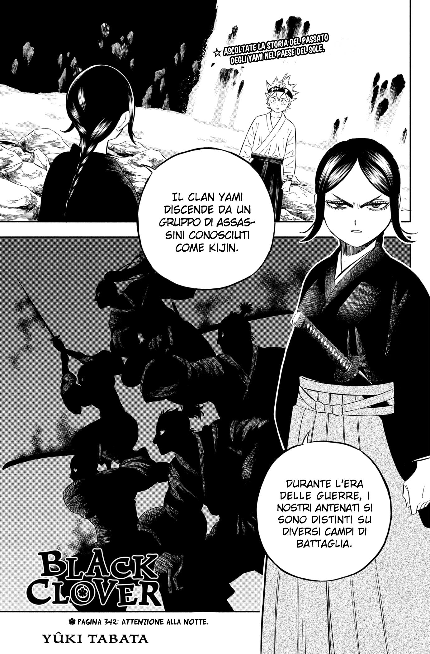 Read Black Clover (it) Manga Online