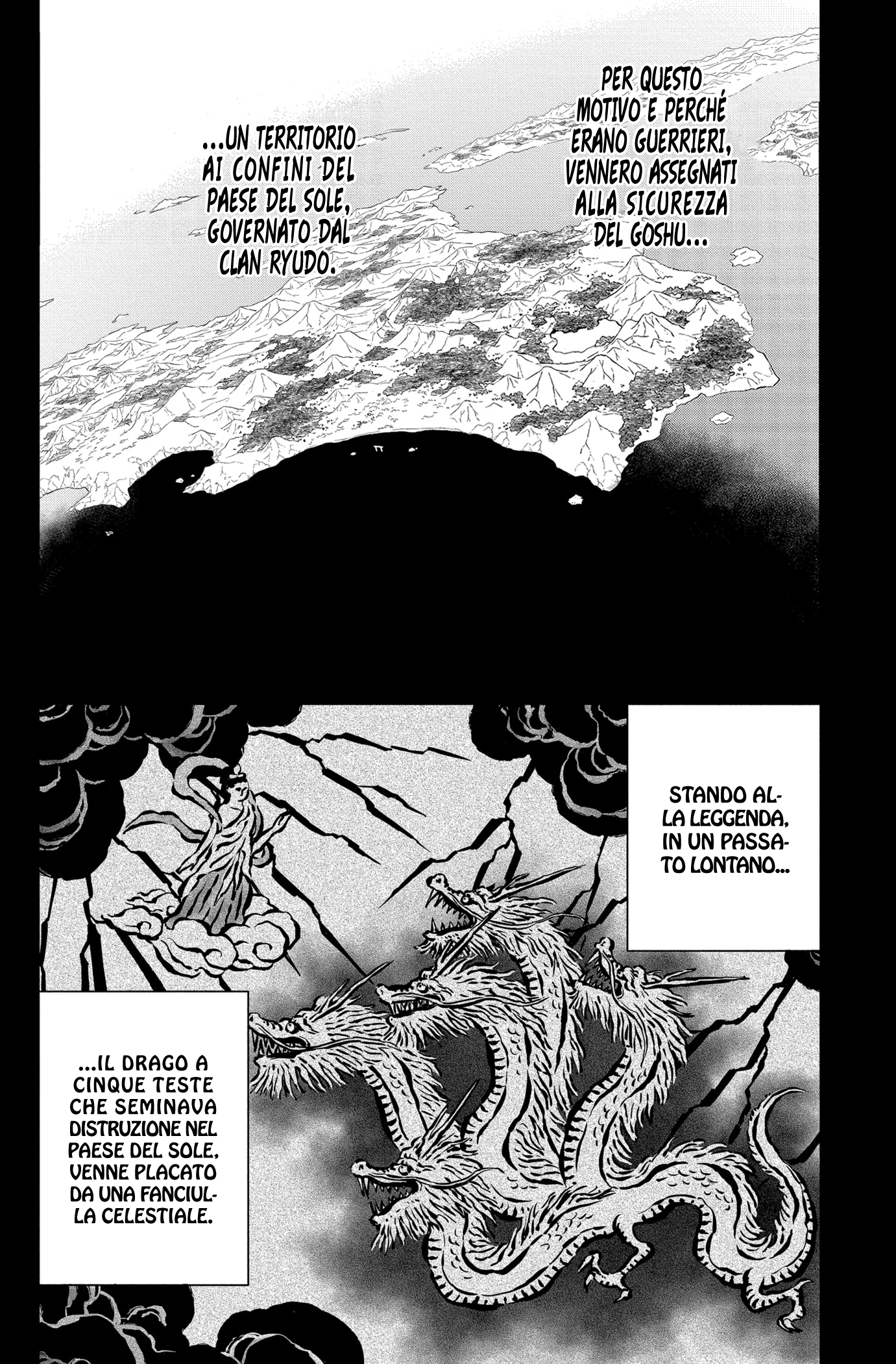 Read Black Clover (it) Manga Online