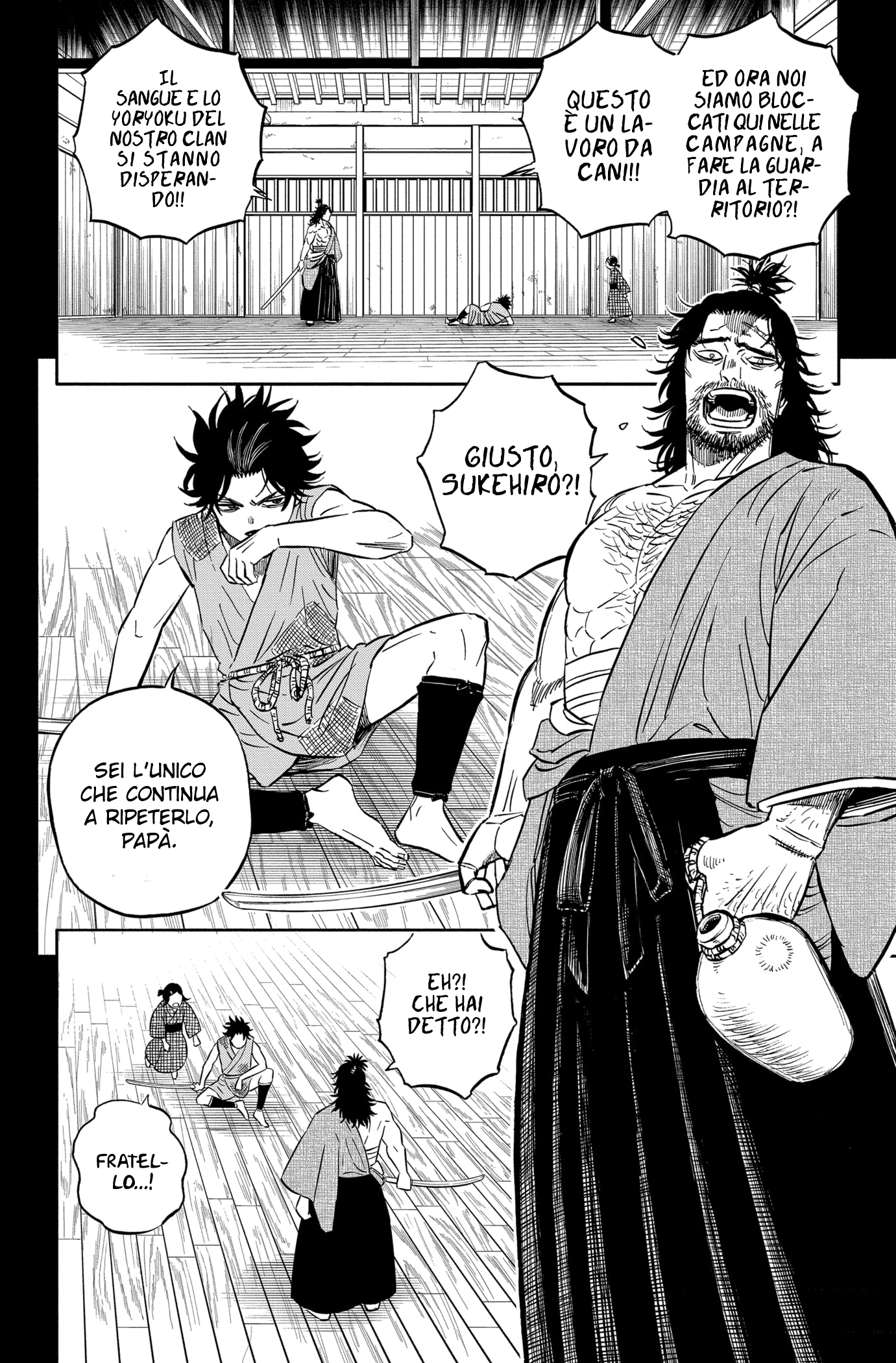 Read Black Clover (it) Manga Online