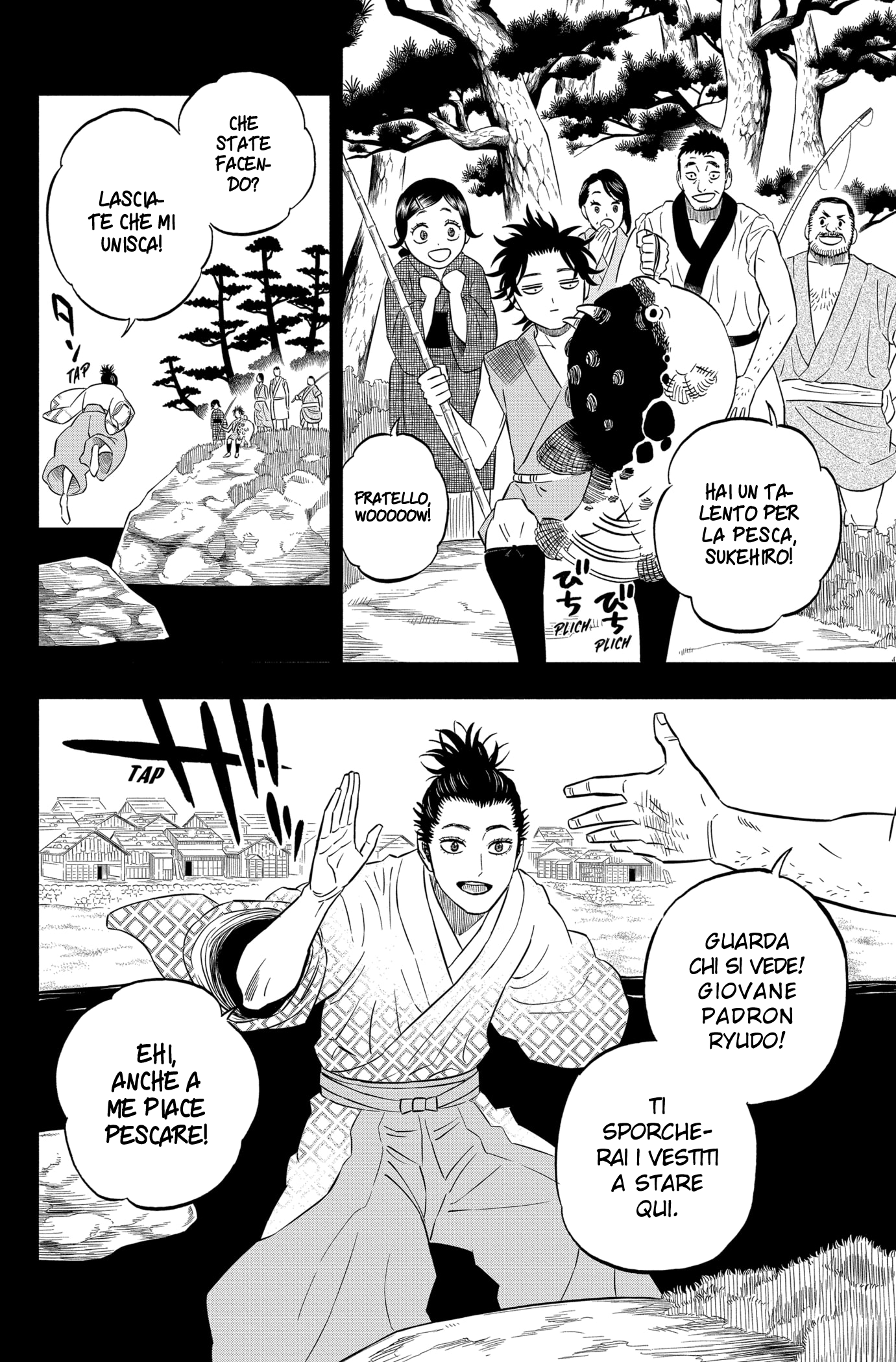 Read Black Clover (it) Manga Online