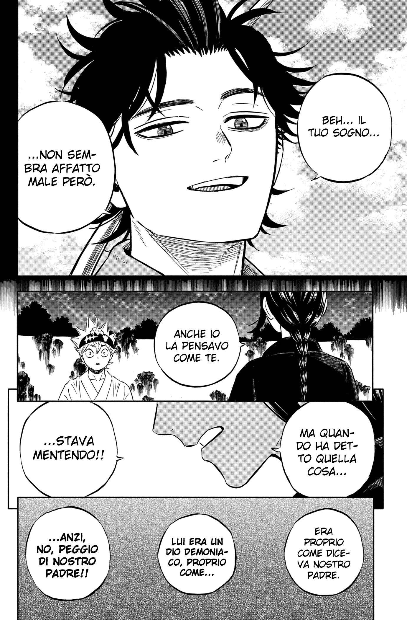 Read Black Clover (it) Manga Online