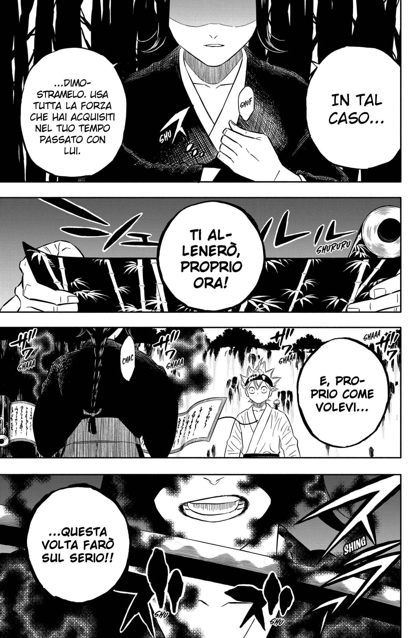 Read Black Clover (it) Manga Online